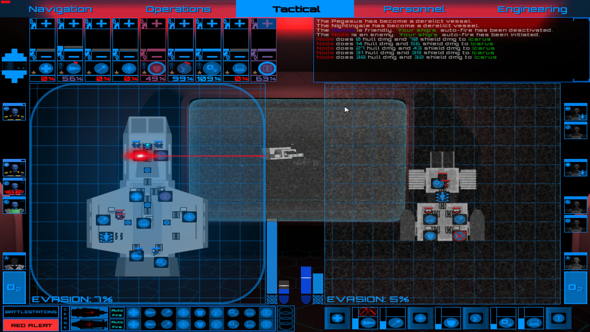 Icarus Starship Command Simulator screenshot 1