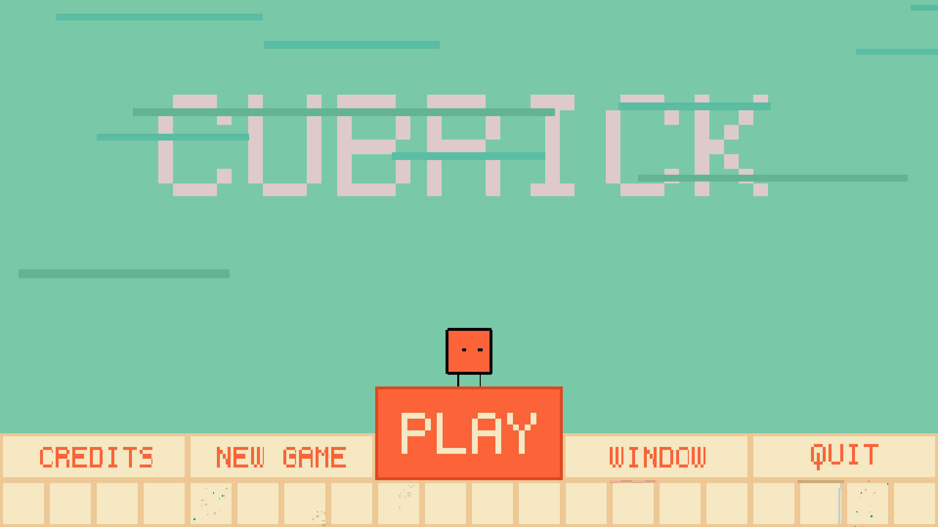 Cubrick screenshot 1