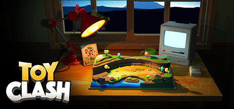Toy Clash — Steam header