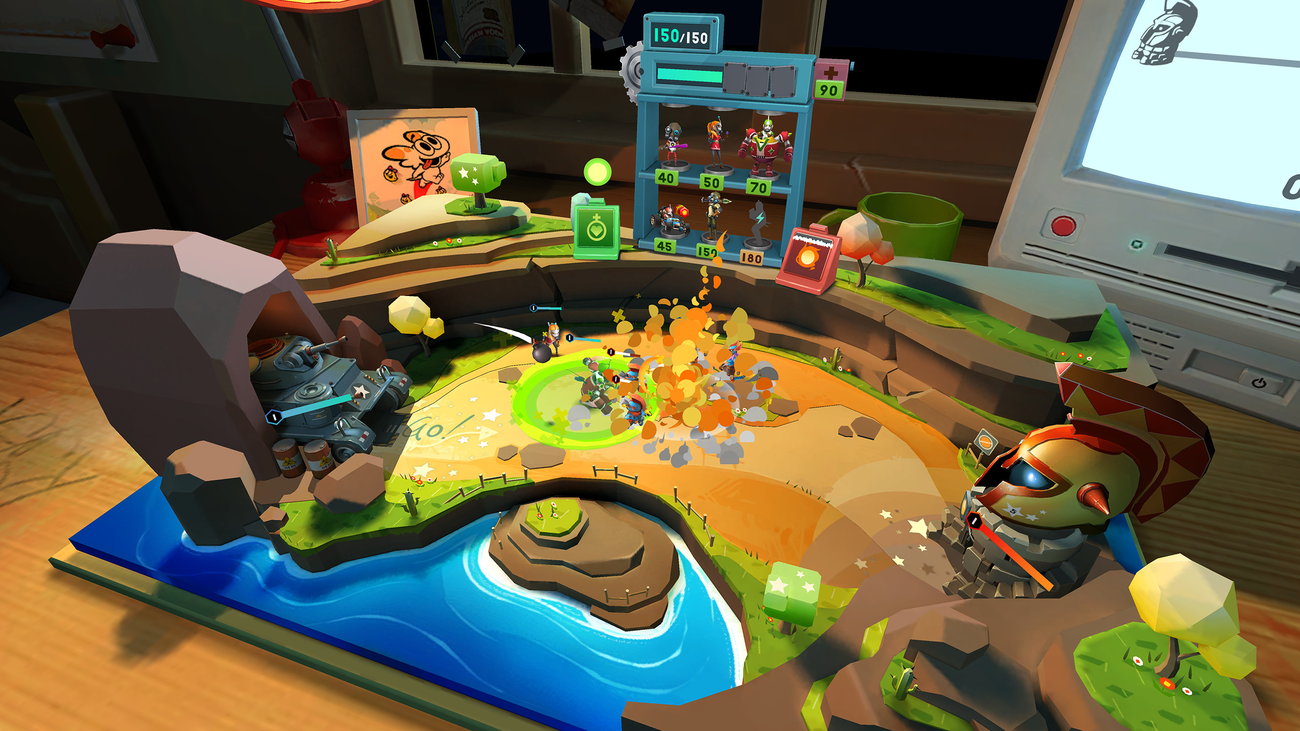 Toy Clash screenshot 2