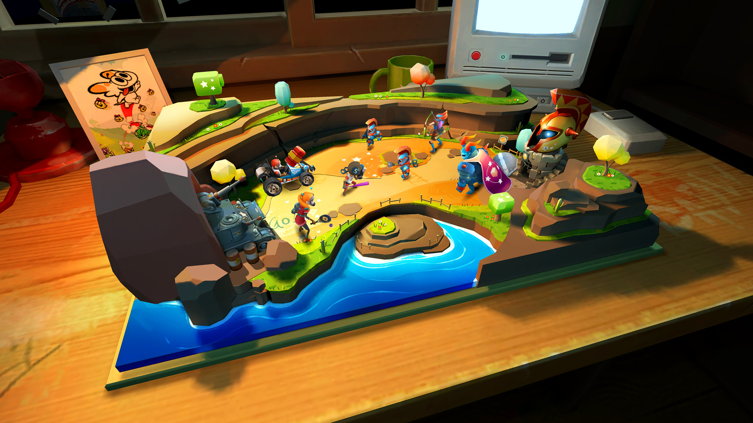 Toy Clash screenshot 1