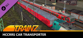 Trainz 2019 DLC: Hccrrs Car Transporter