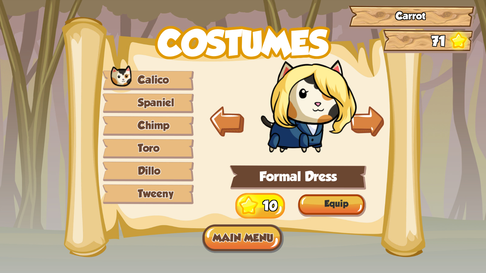 Calico & Co screenshot 1