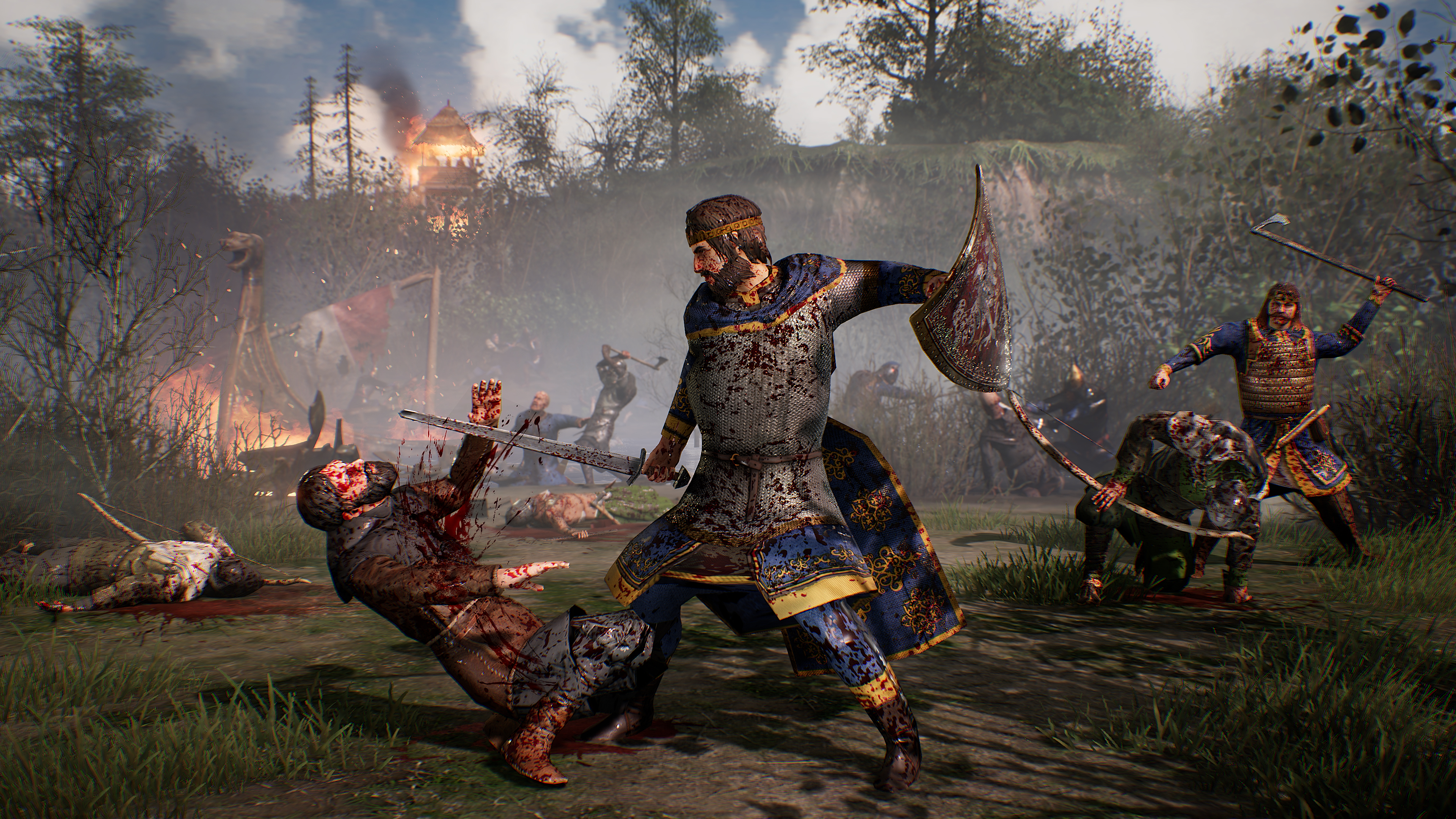 Ancestors Legacy screenshot 14