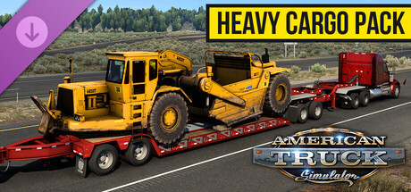 American Truck Simulator - Heavy Cargo Pack