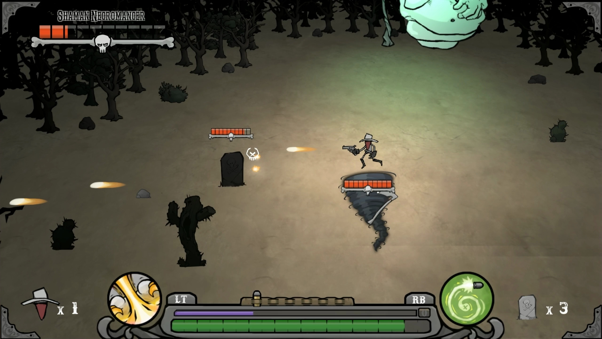 The Cursed Revolver screenshot 12