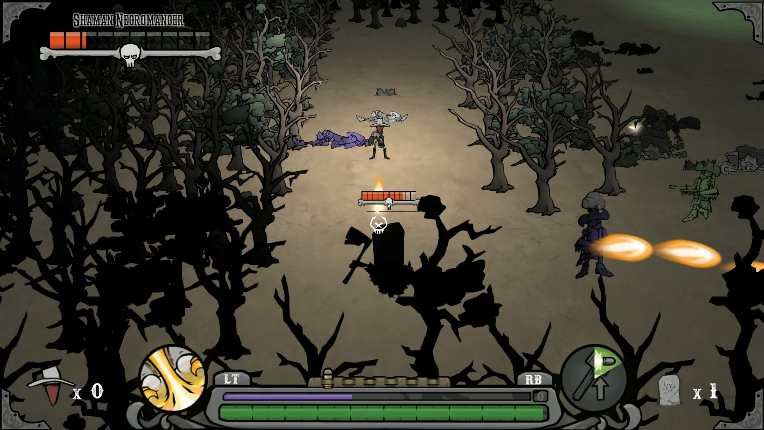 The Cursed Revolver screenshot 13