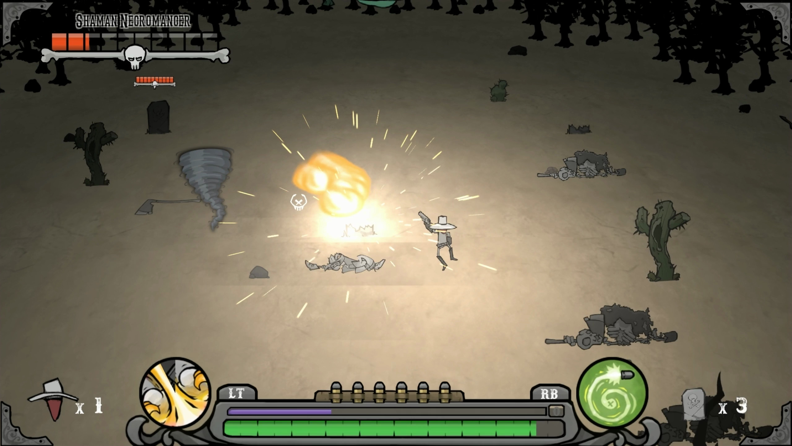 The Cursed Revolver screenshot 6