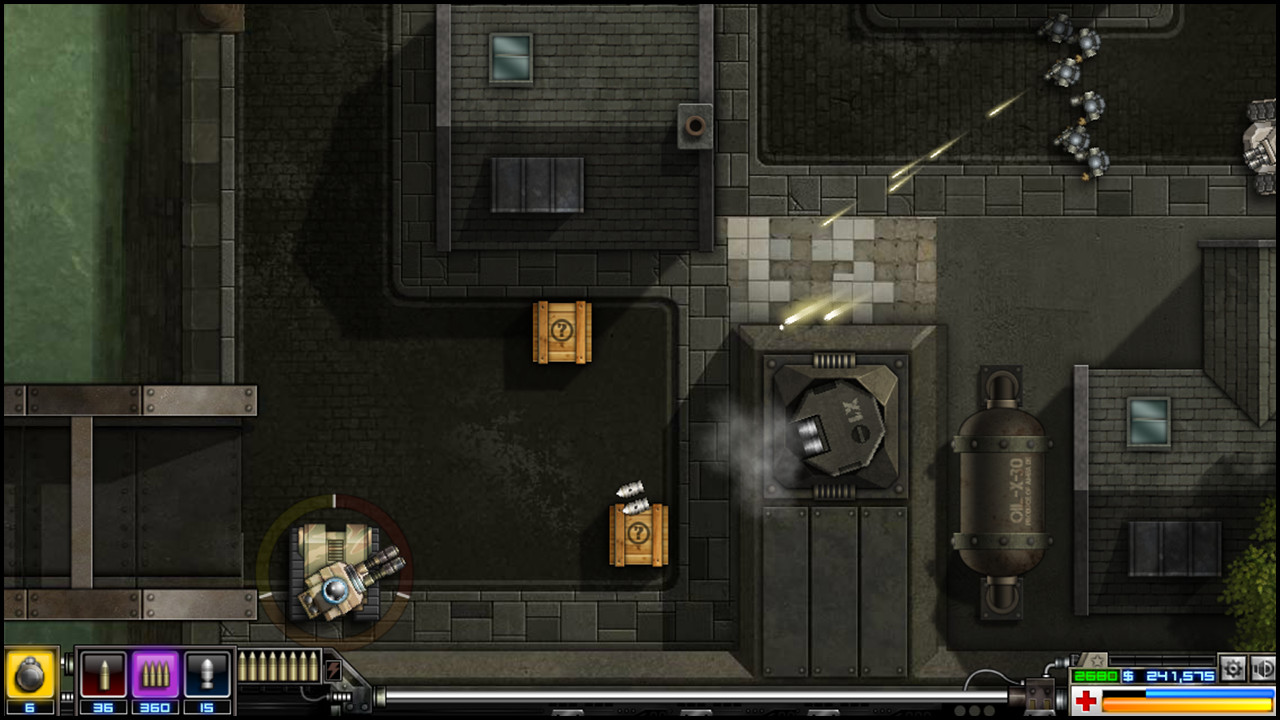 TankBlitz screenshot 1