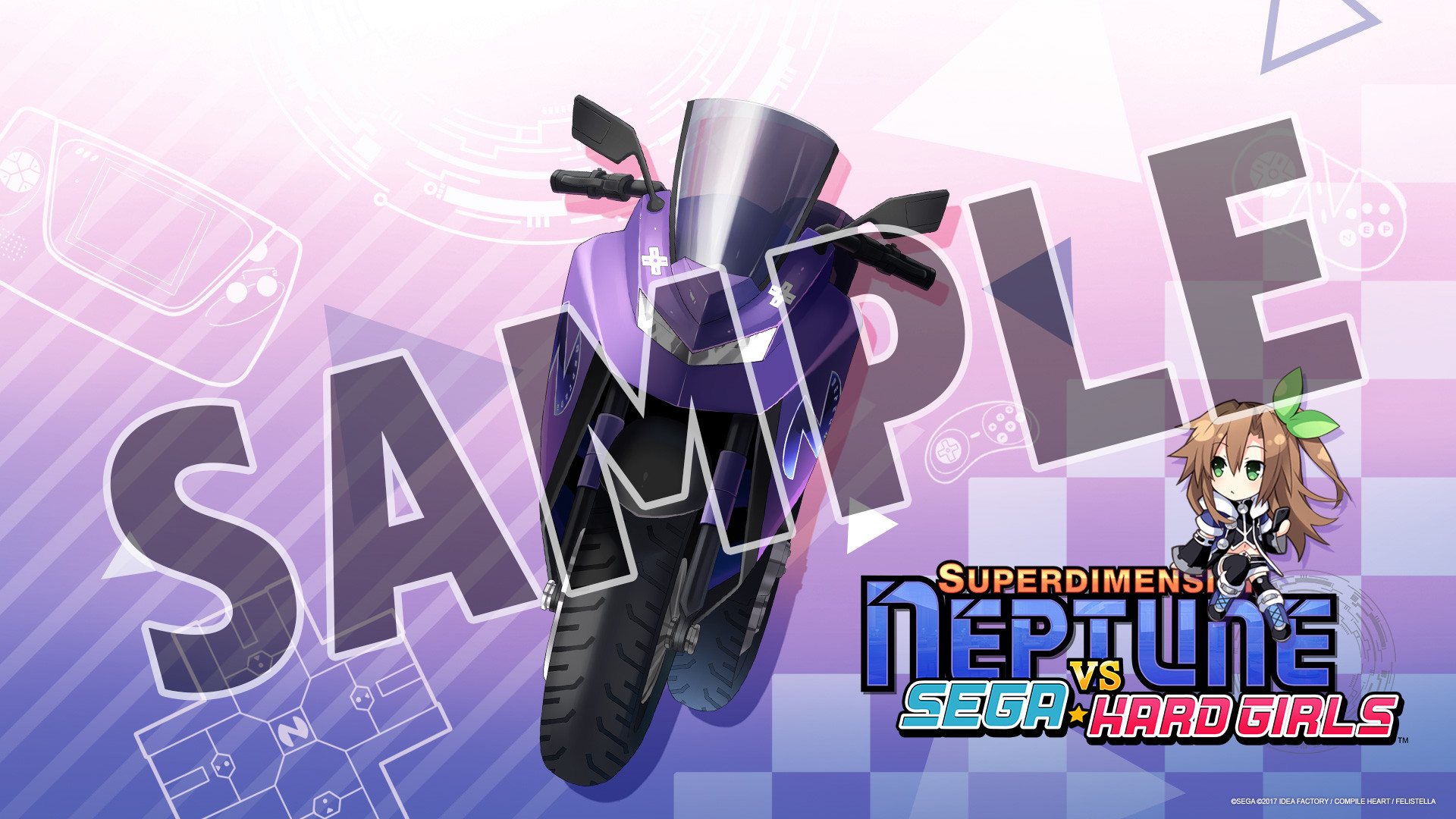 Superdimension Neptune VS Sega Hard Girls - Deluxe Pack screenshot 1