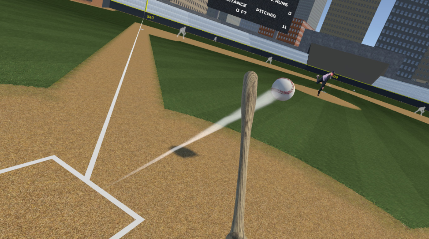 Big Hit VR Baseball screenshot 6