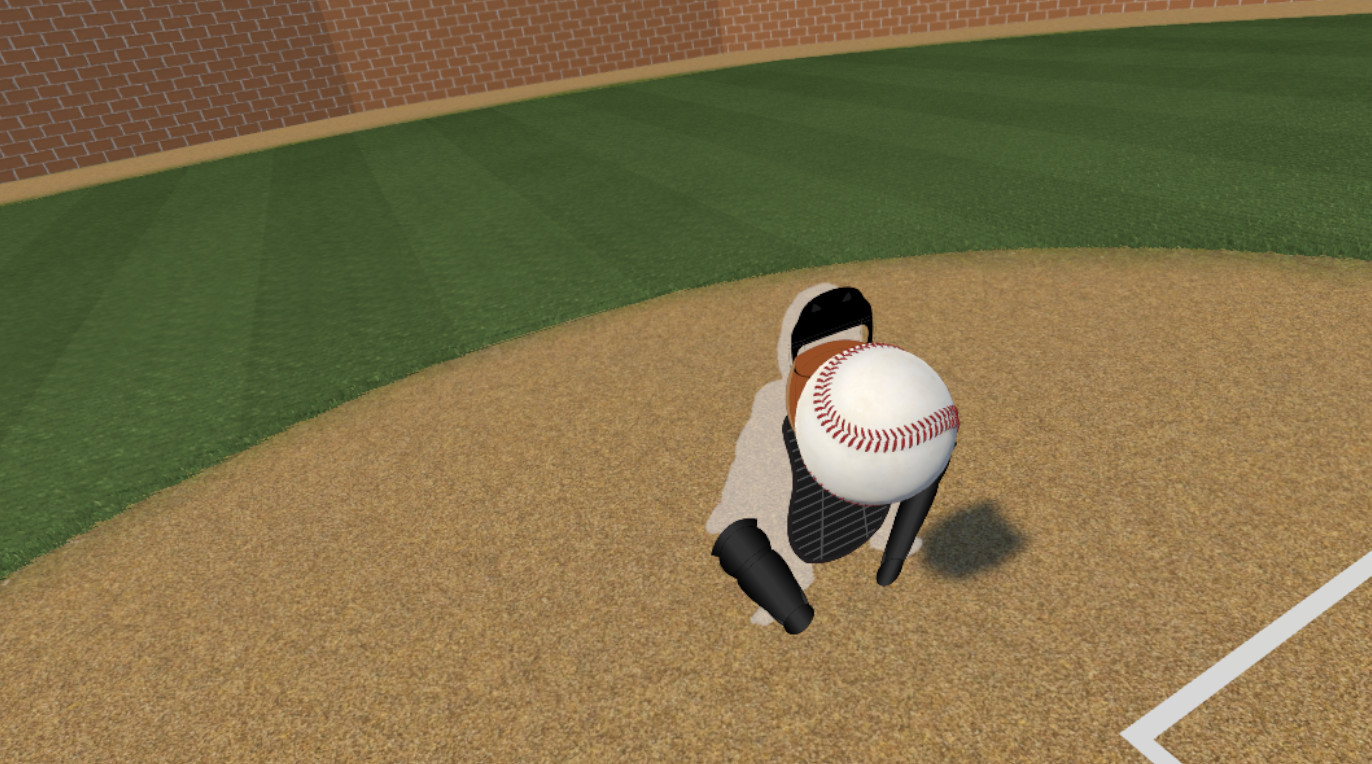 Big Hit VR Baseball screenshot 8