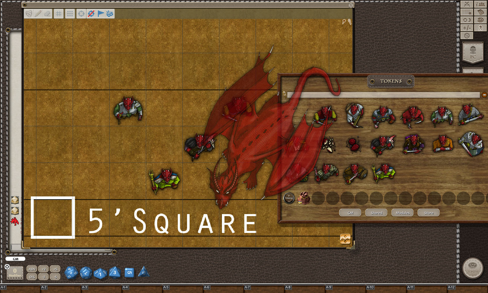 Fantasy Grounds - Red Dragons (Token Pack) screenshot 2