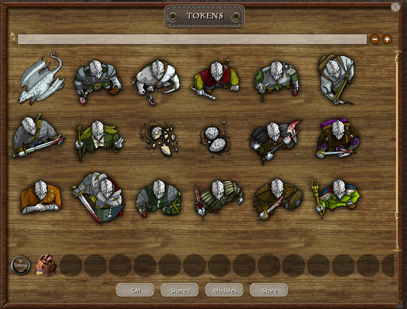 Fantasy Grounds - White Dragons (Token Pack) screenshot 1