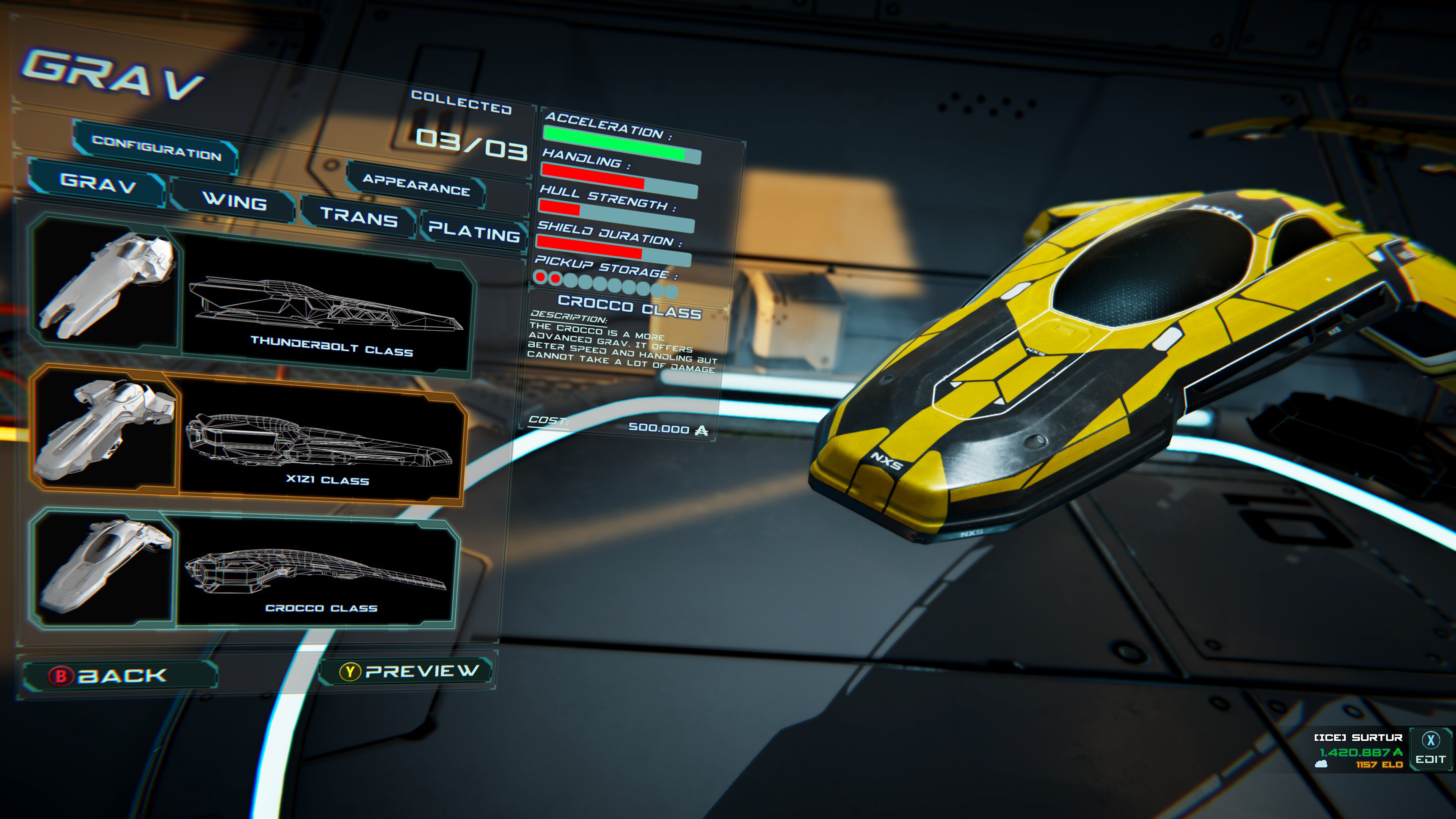 Antigraviator screenshot 3