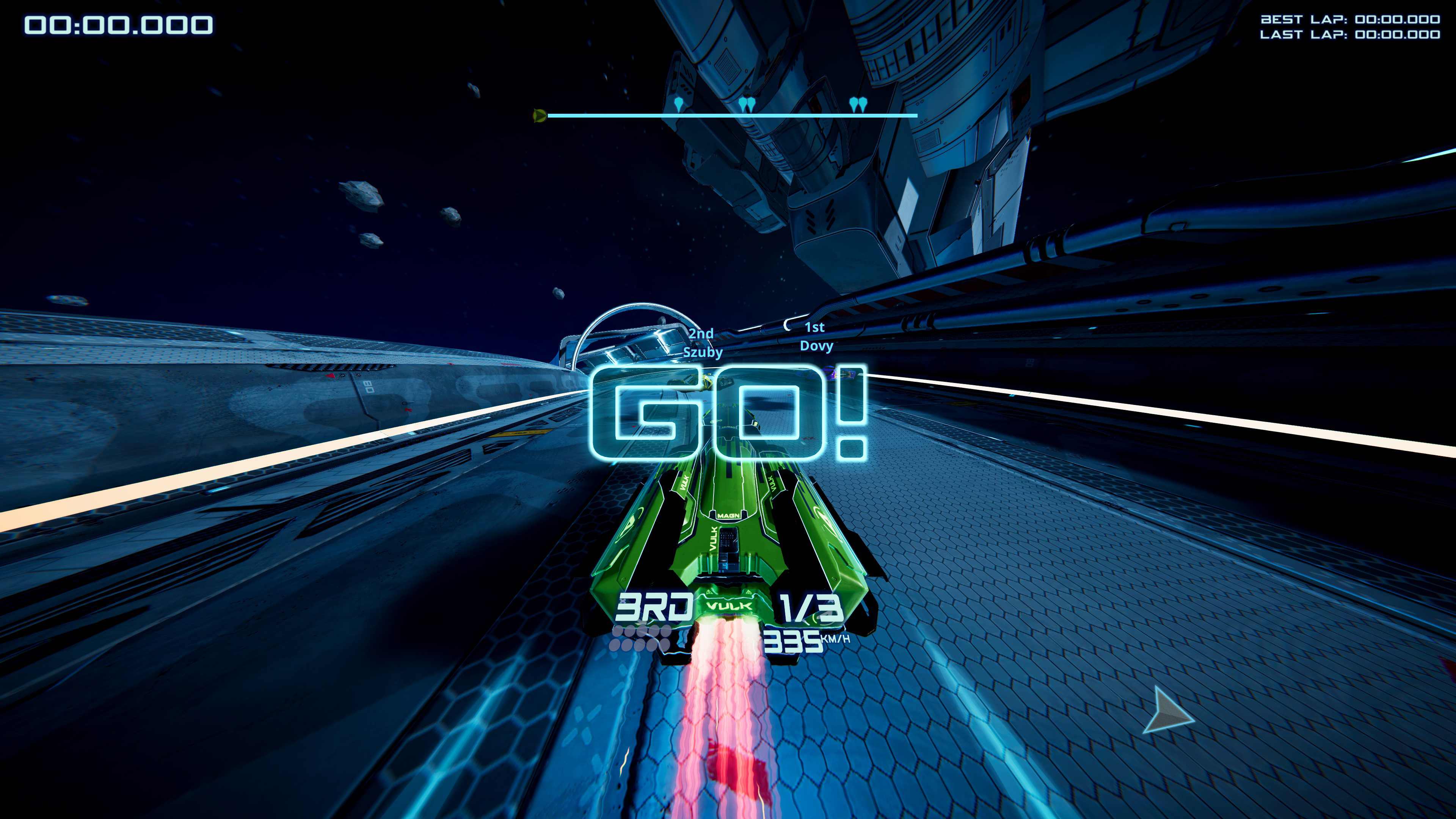 Antigraviator screenshot 1