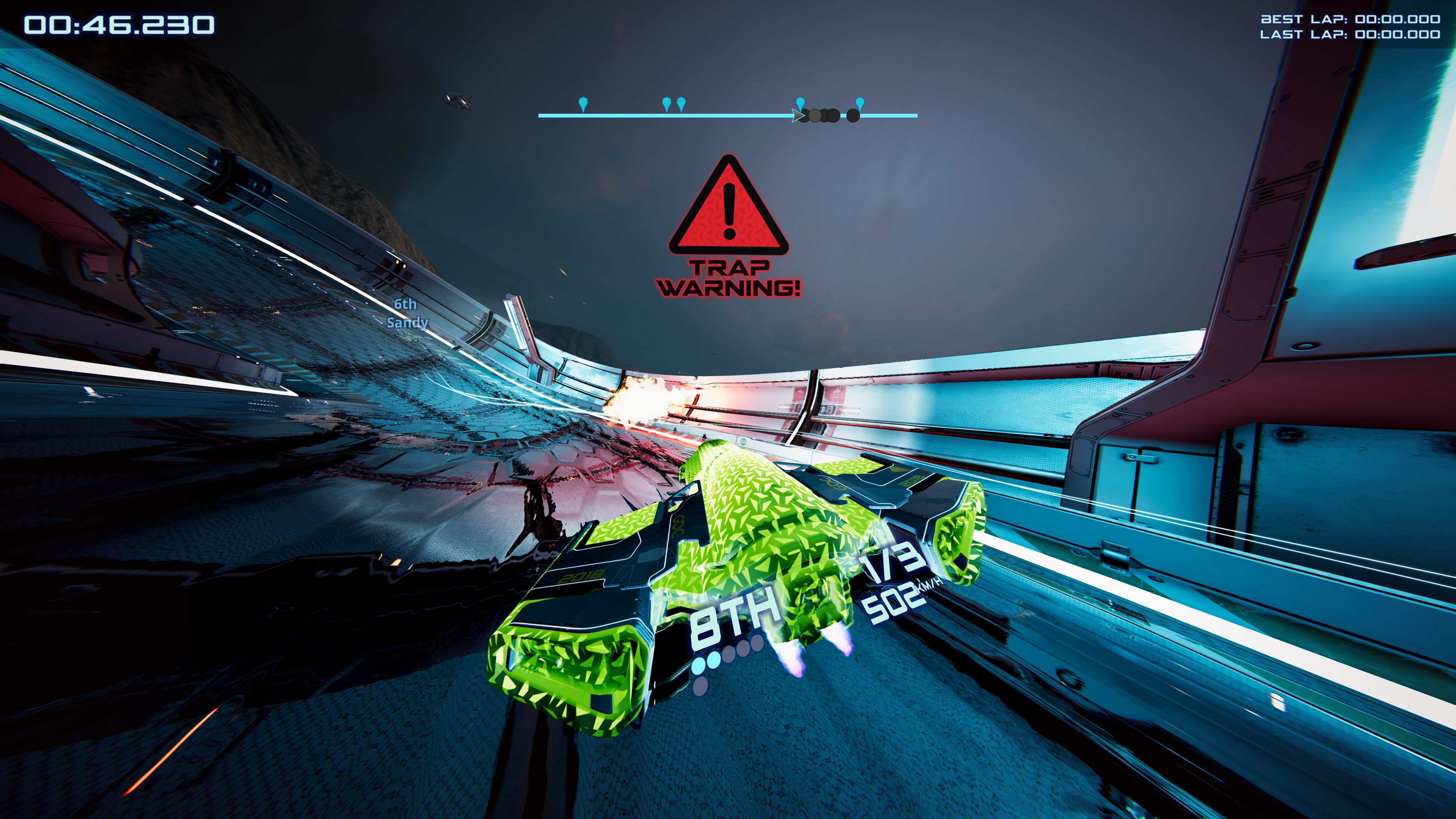 Antigraviator screenshot 5
