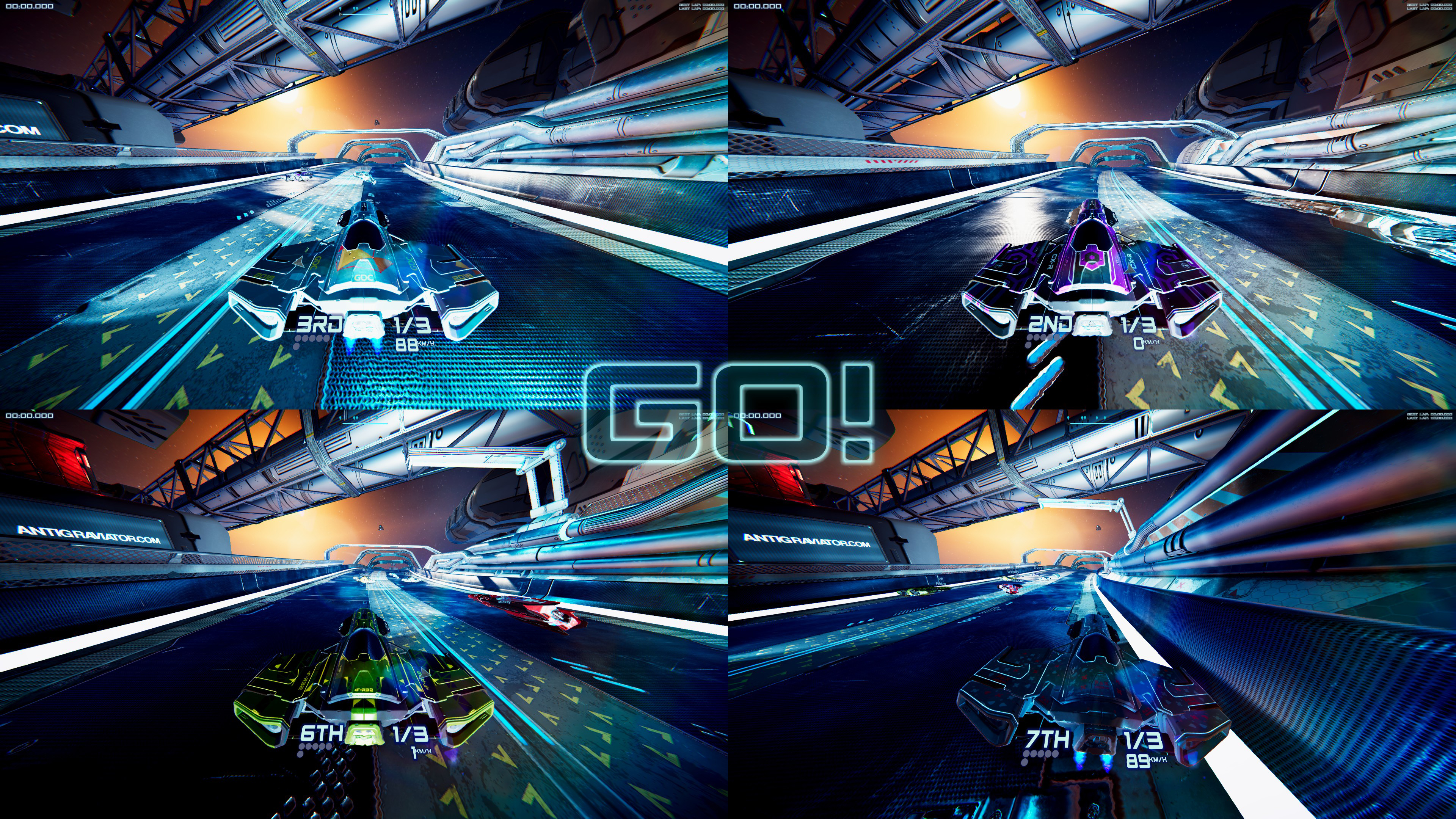 Antigraviator screenshot 12