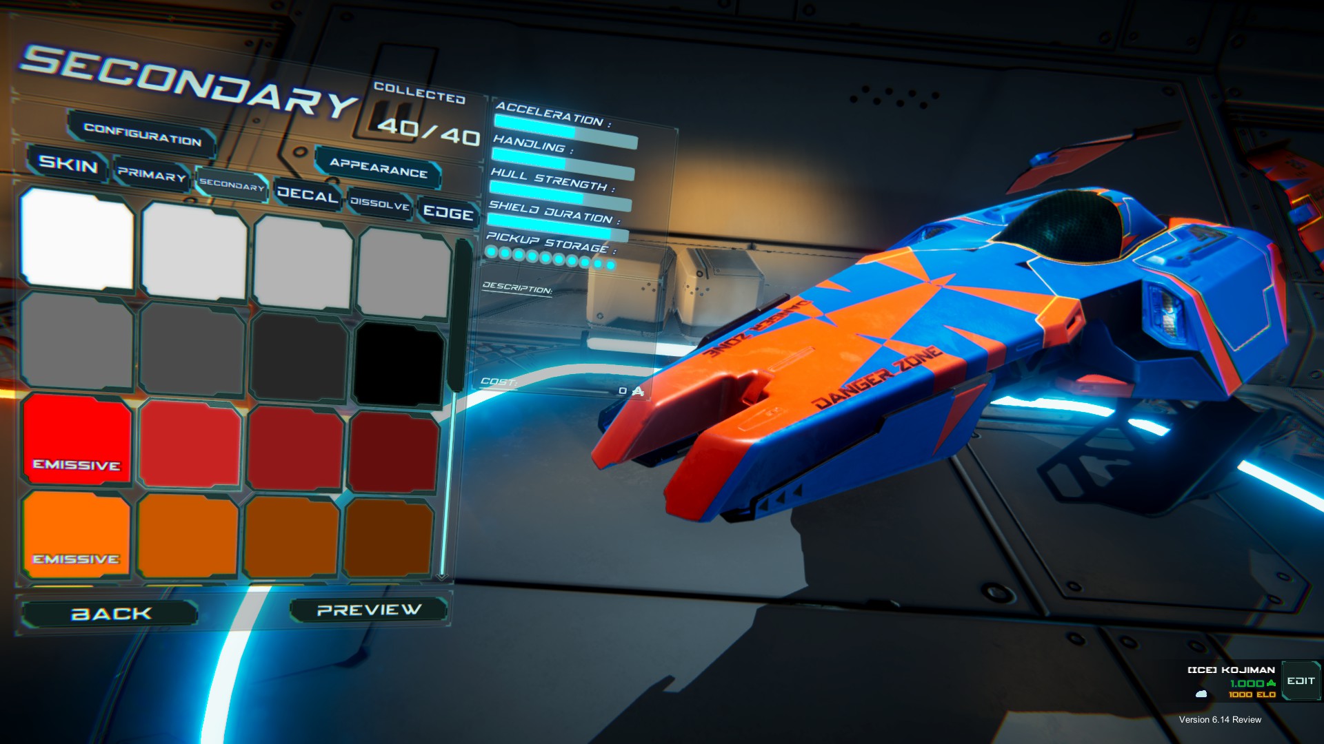 Antigraviator screenshot 7