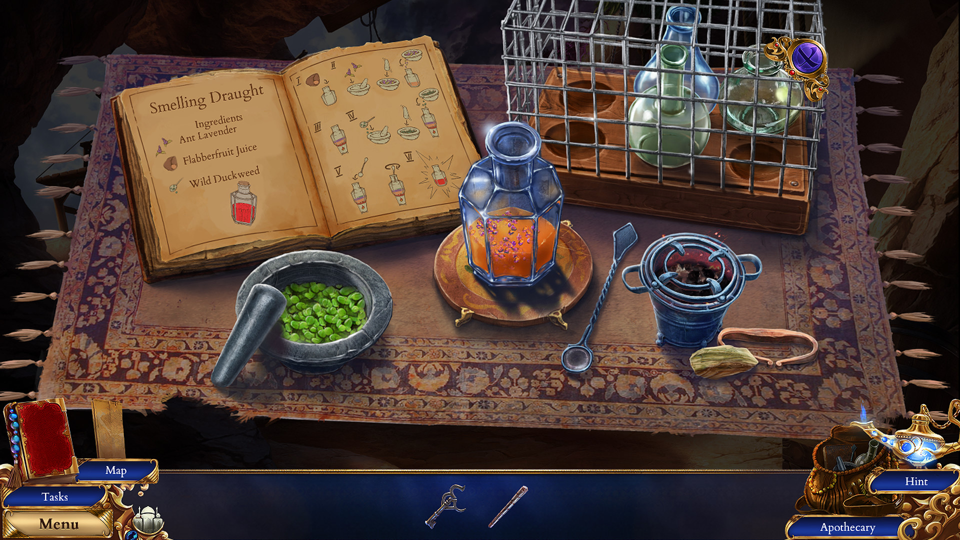 Persian Nights: Sands of Wonders screenshot 1