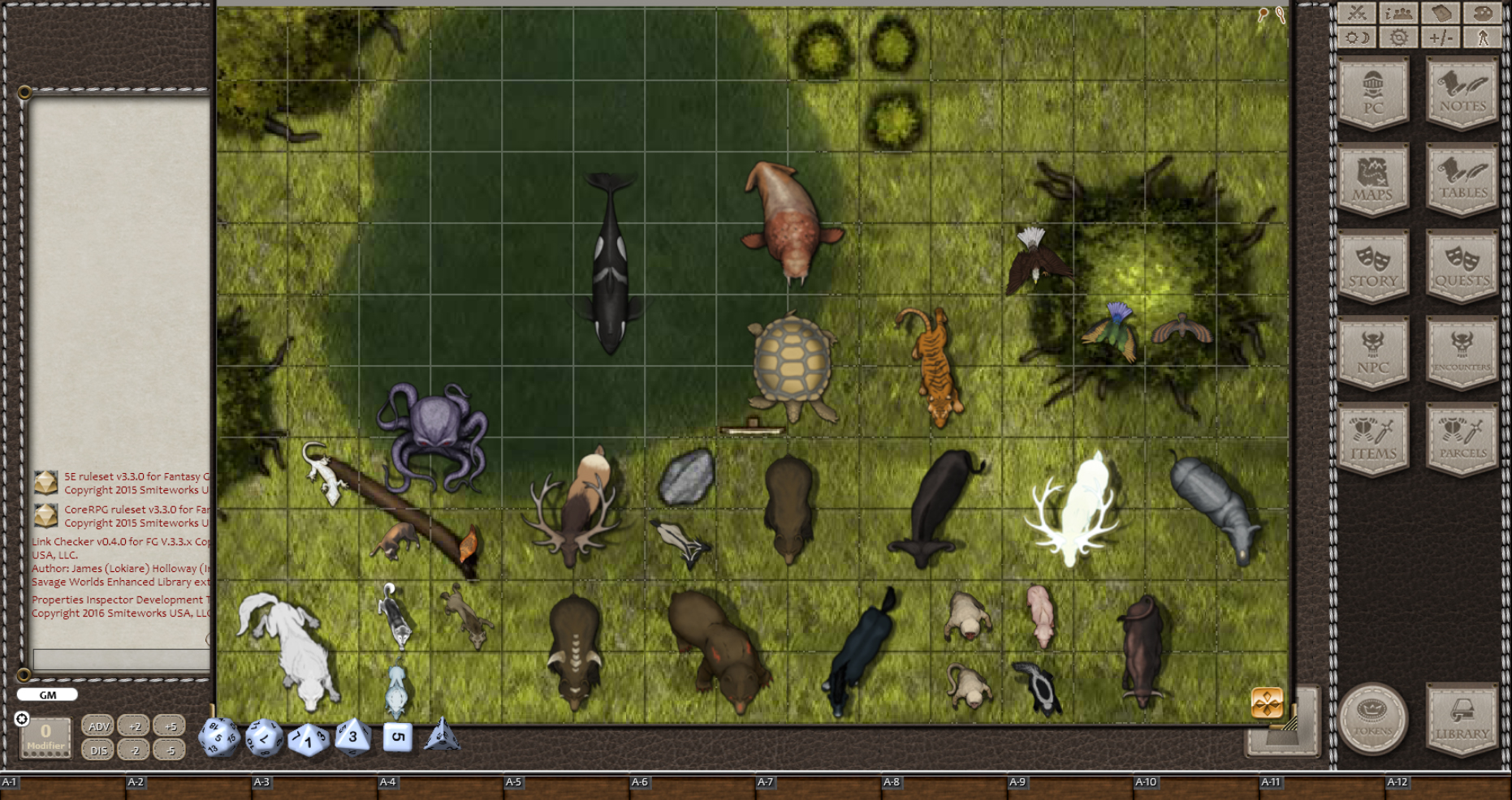 Fantasy Grounds - Animals 2 (Token Pack) screenshot 4