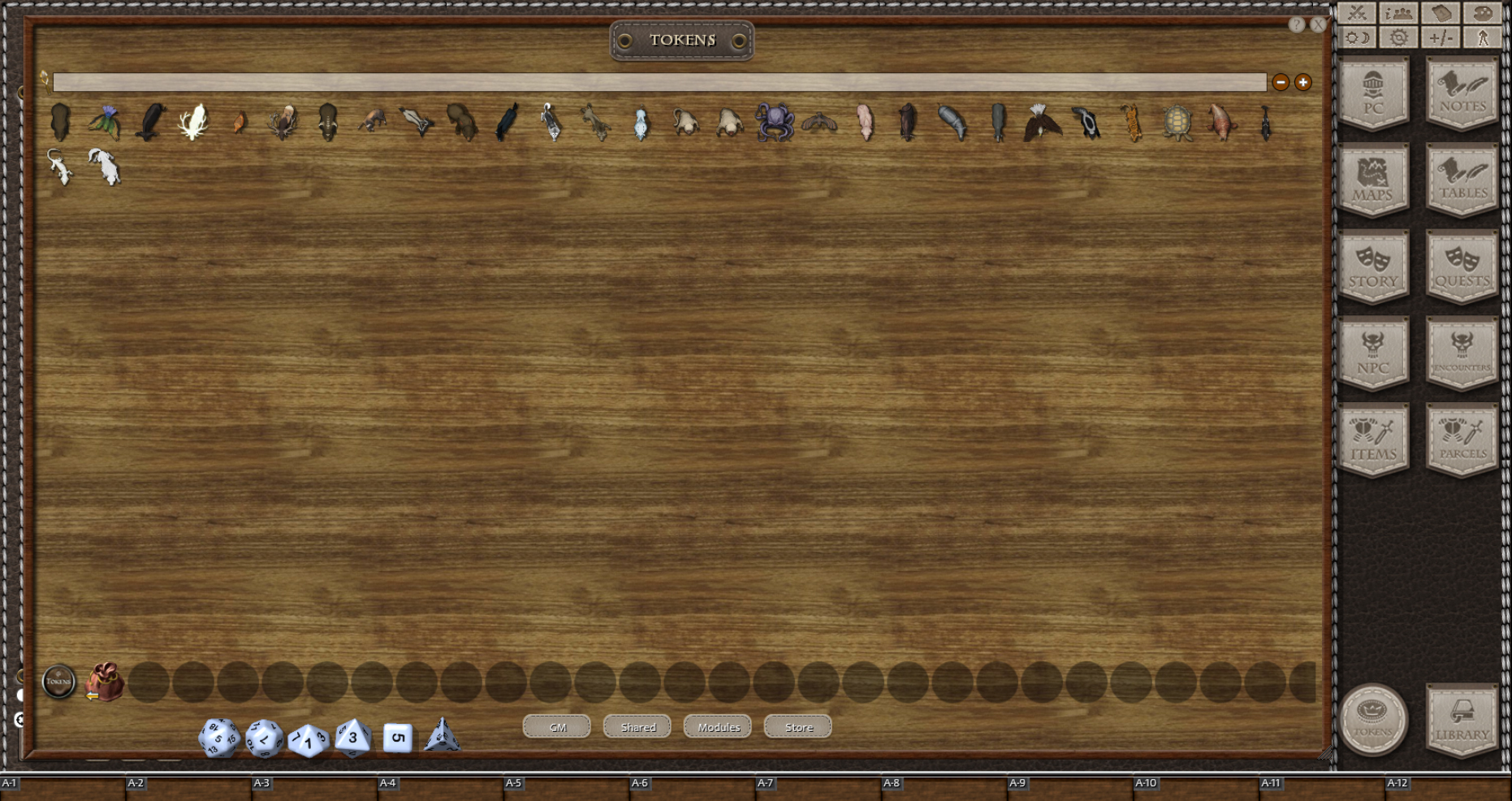 Fantasy Grounds - Animals 2 (Token Pack) screenshot 1