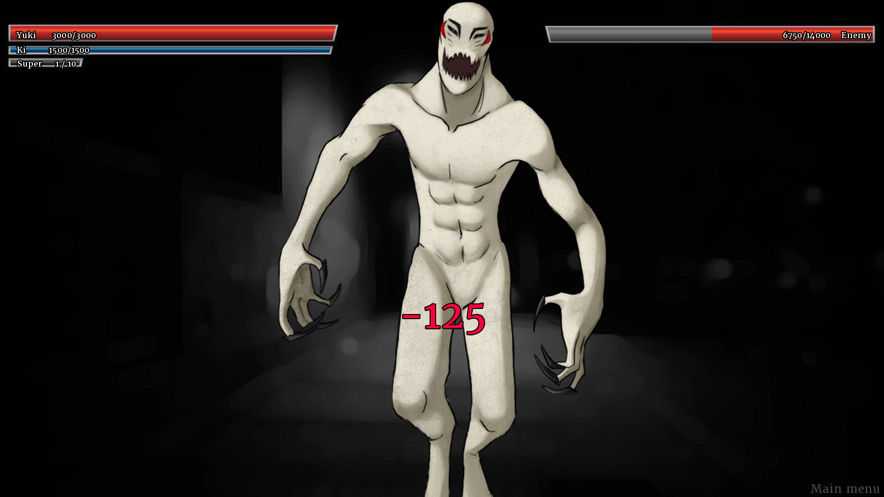Winter's Empty Mask - Visual novel screenshot 6
