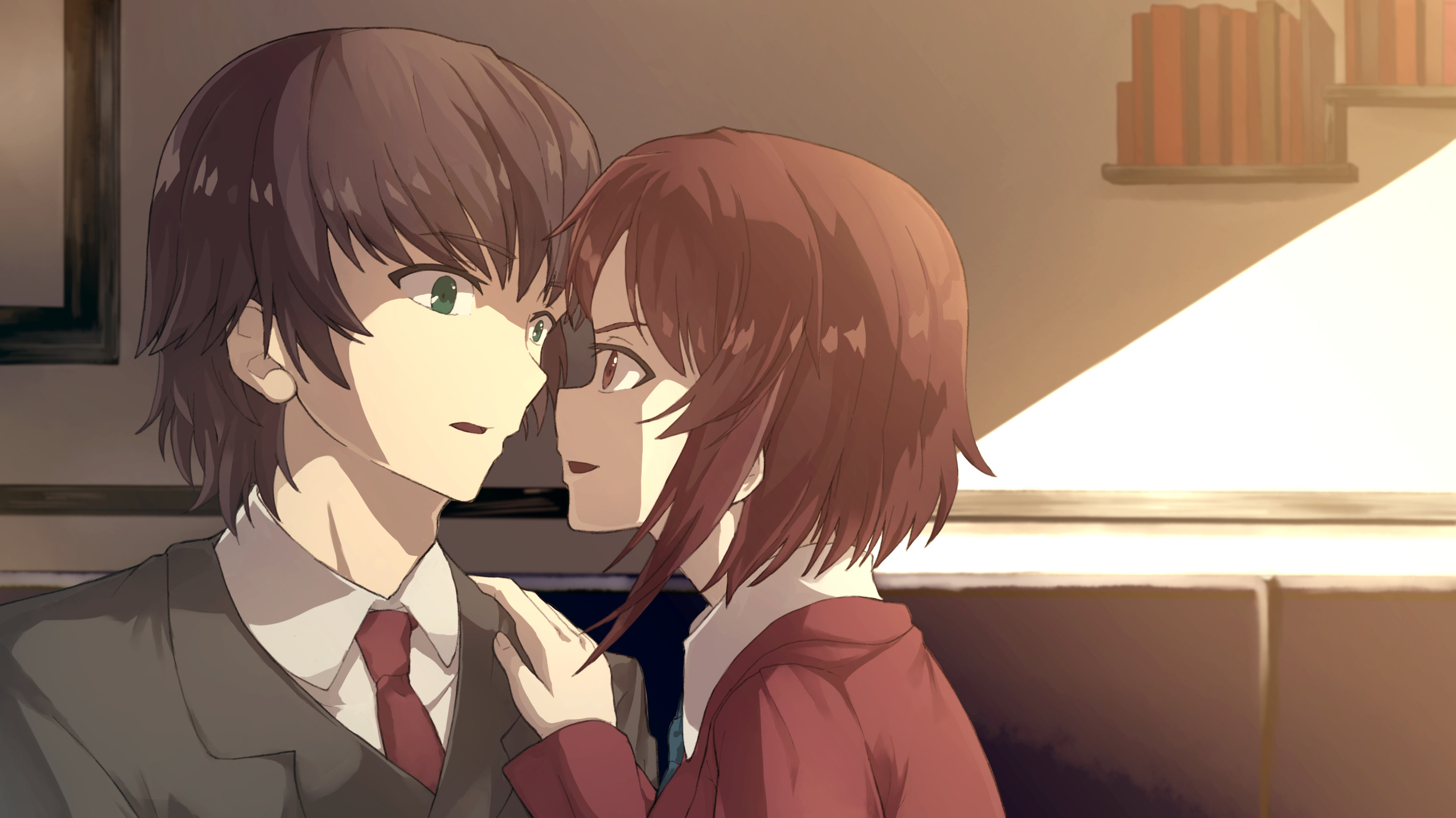 Winter's Empty Mask - Visual novel screenshot 2