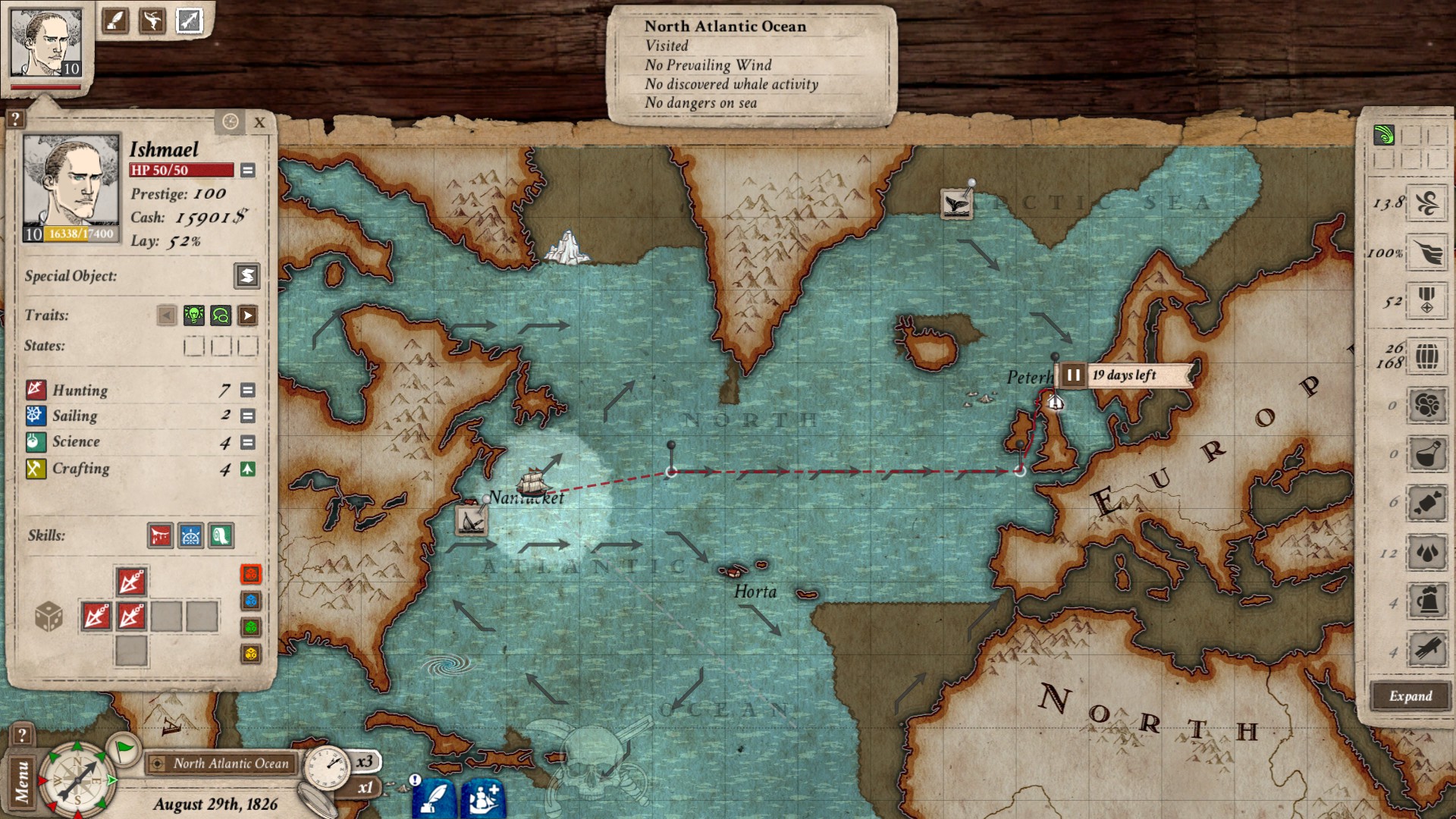 Nantucket screenshot 7