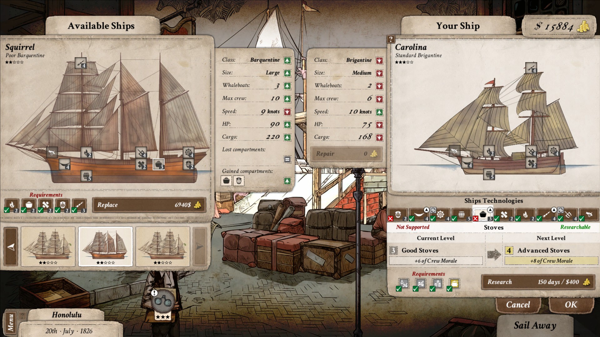 Nantucket screenshot 6