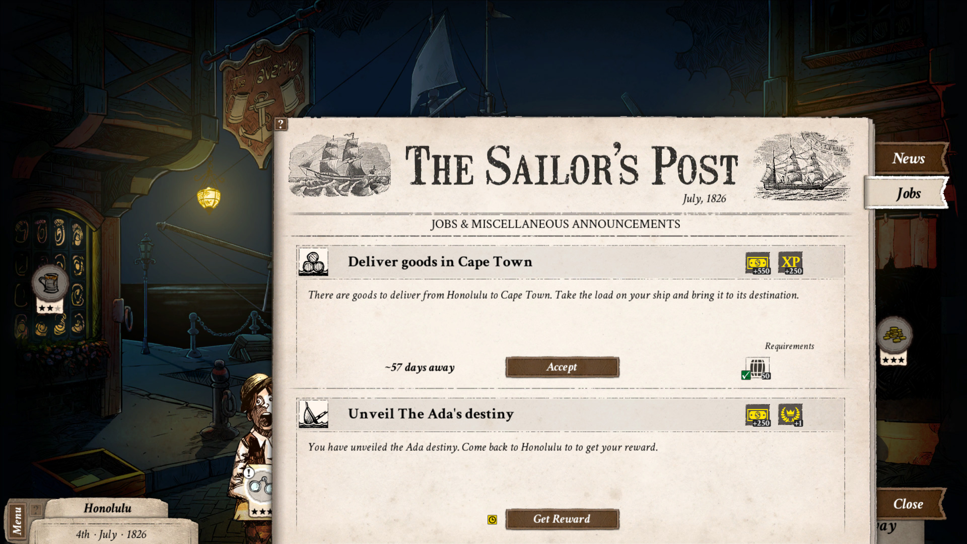 Nantucket screenshot 9