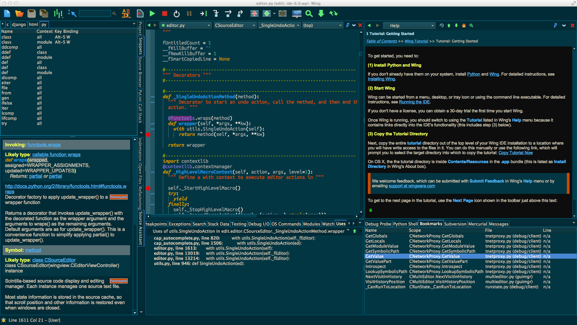 Wing Pro 6 screenshot 4