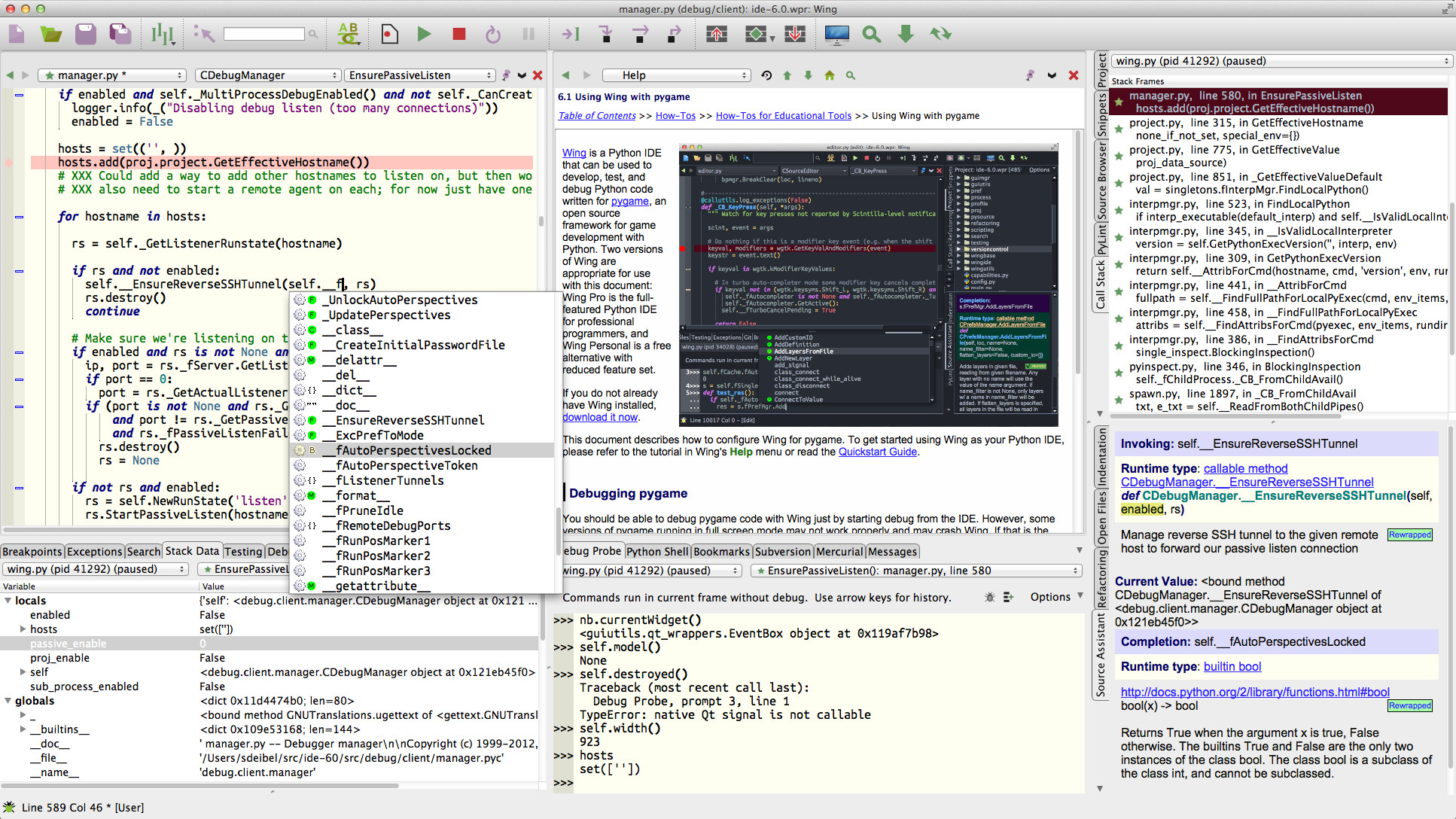 Wing Pro 6 screenshot 2