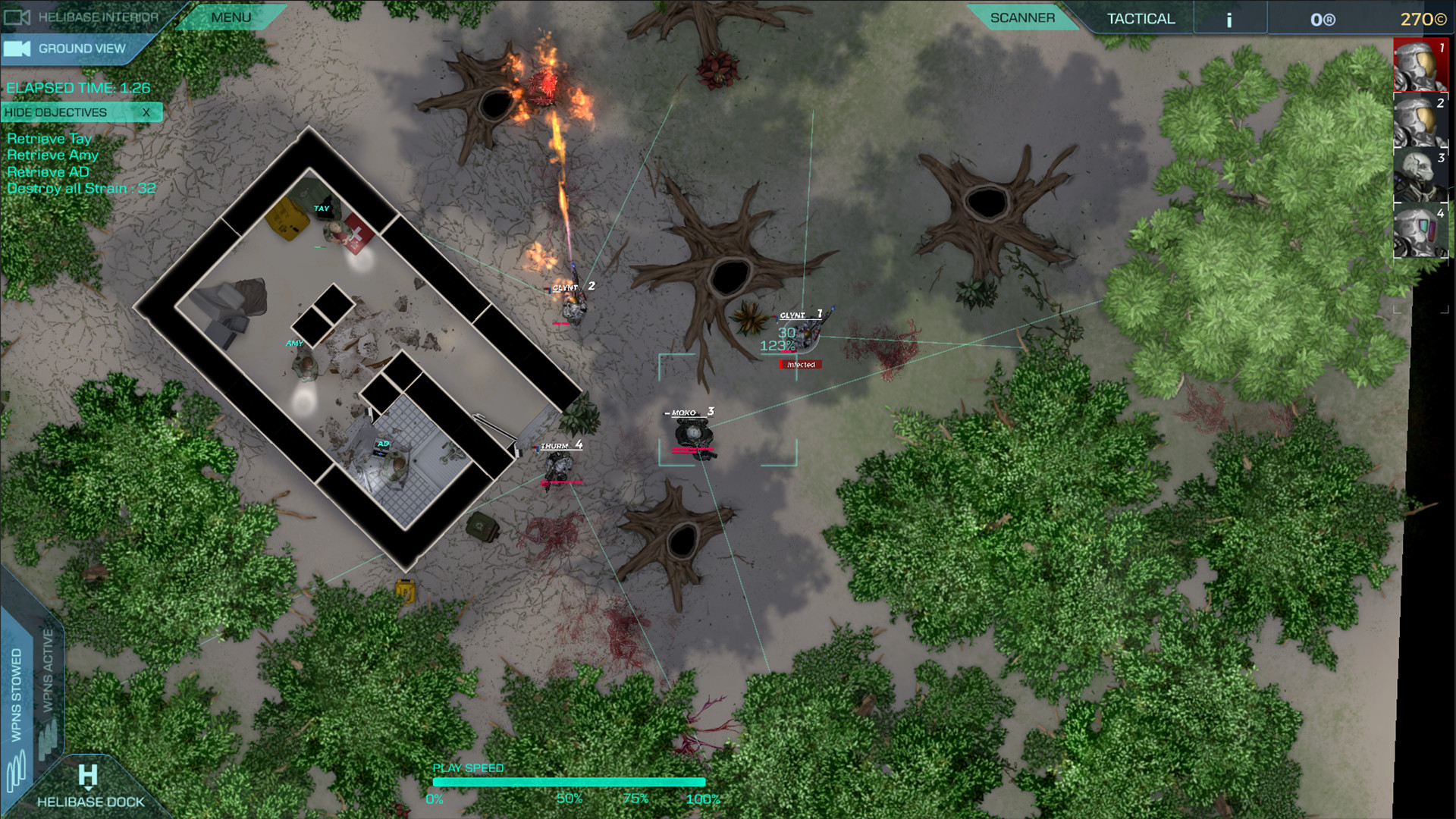 Strain Tactics screenshot 13