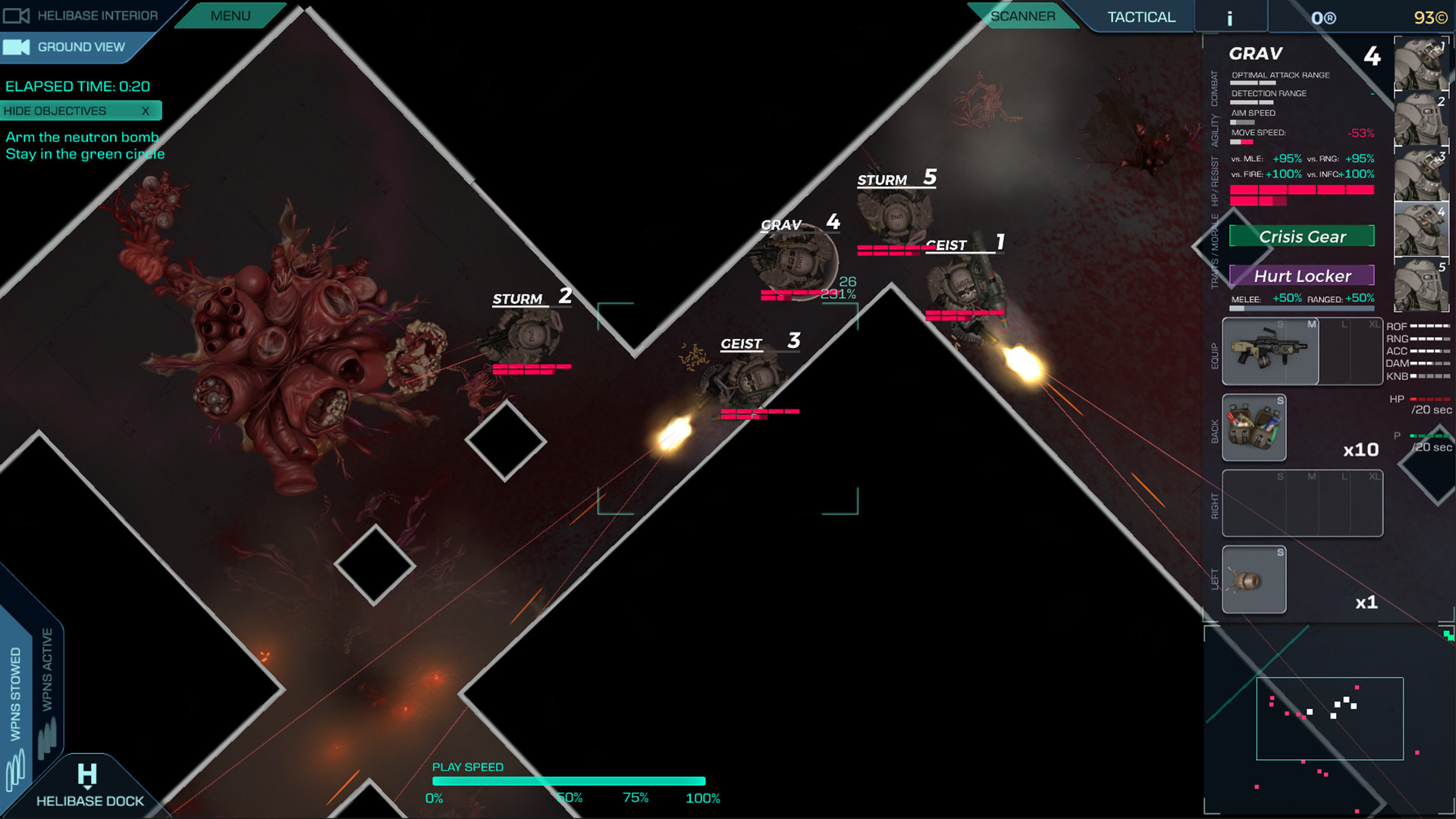 Strain Tactics screenshot 8