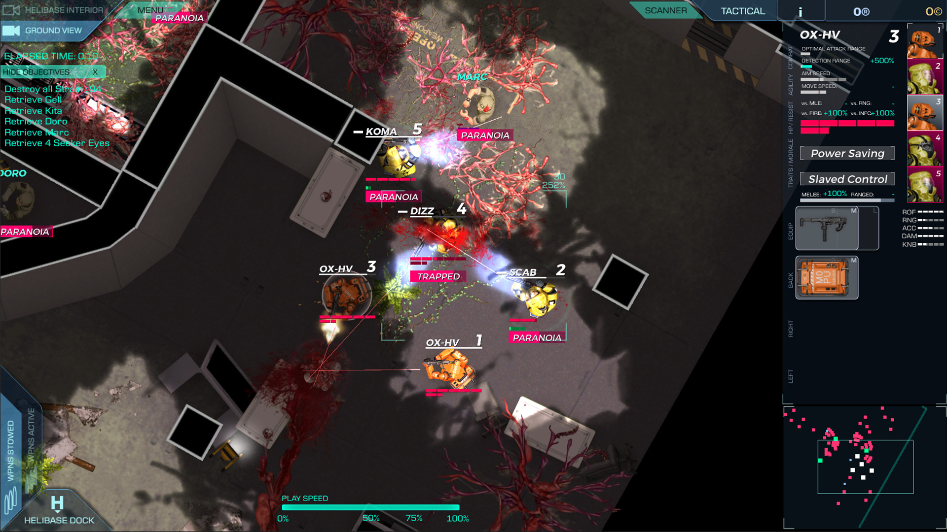 Strain Tactics screenshot 9