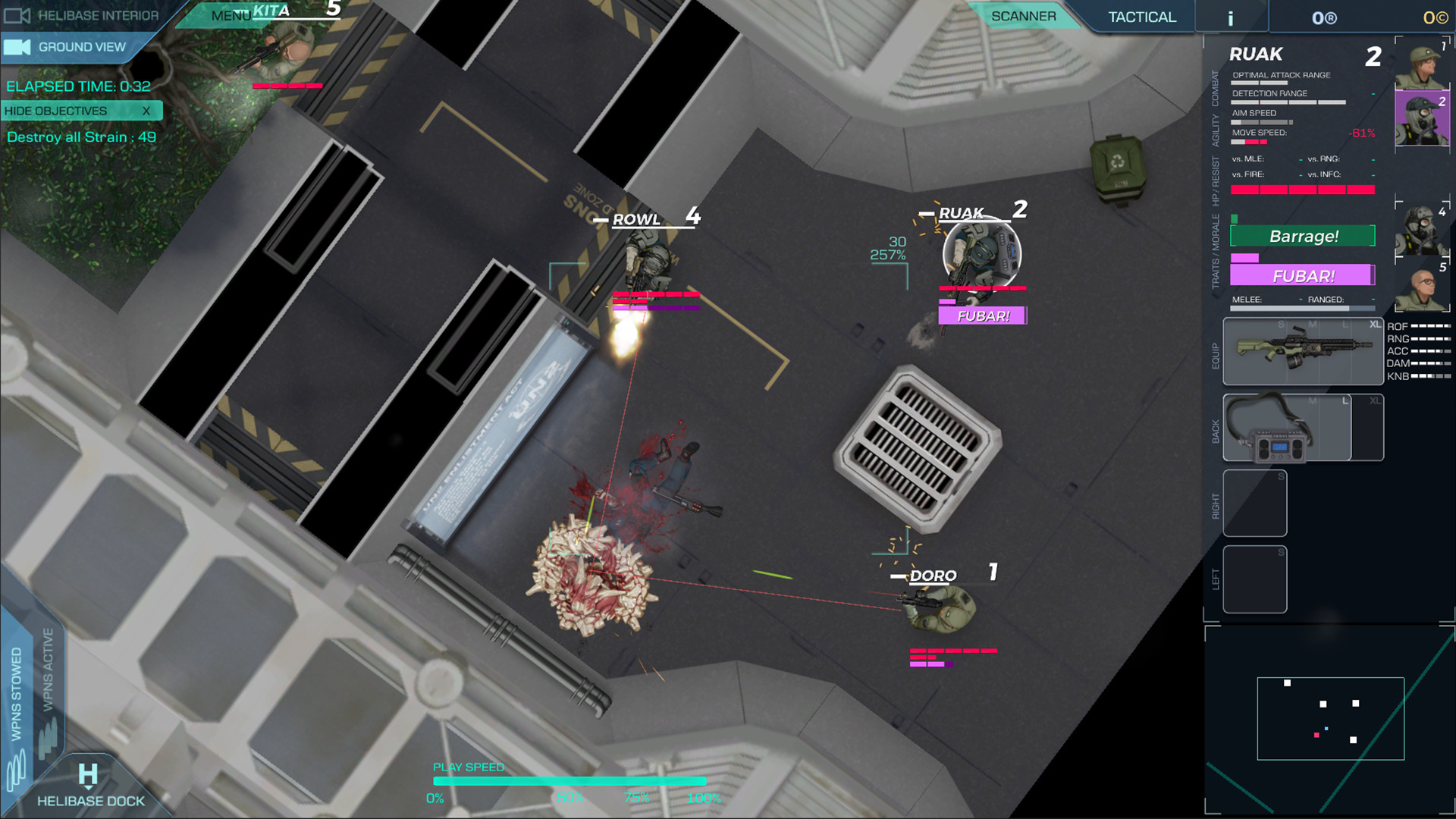 Strain Tactics screenshot 11