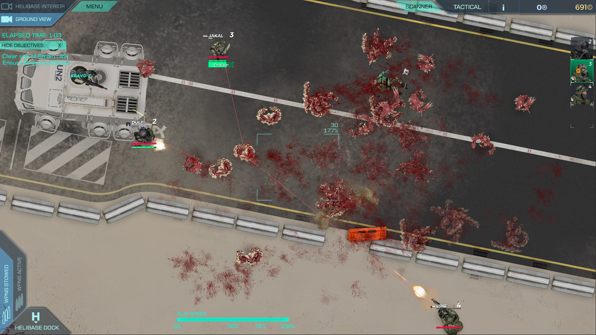 Strain Tactics screenshot 15