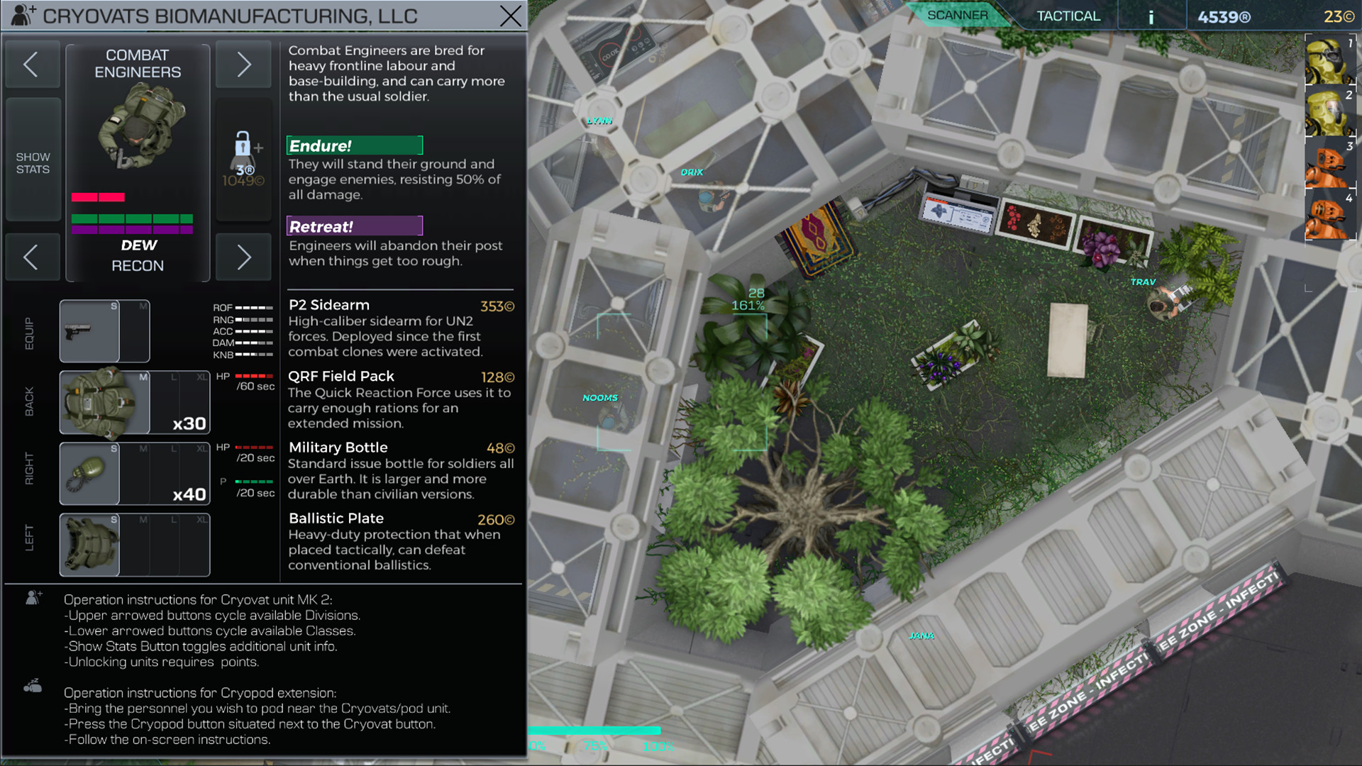 Strain Tactics screenshot 4