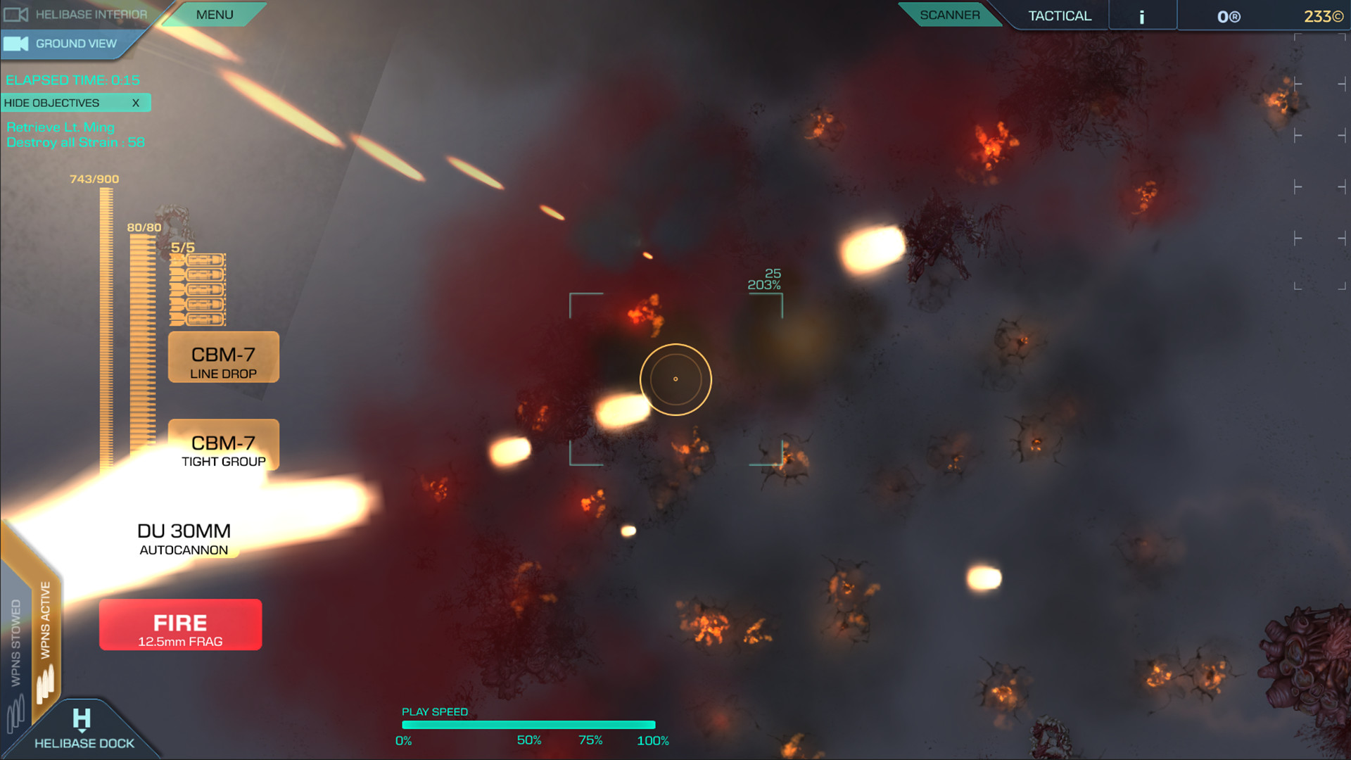 Strain Tactics screenshot 1