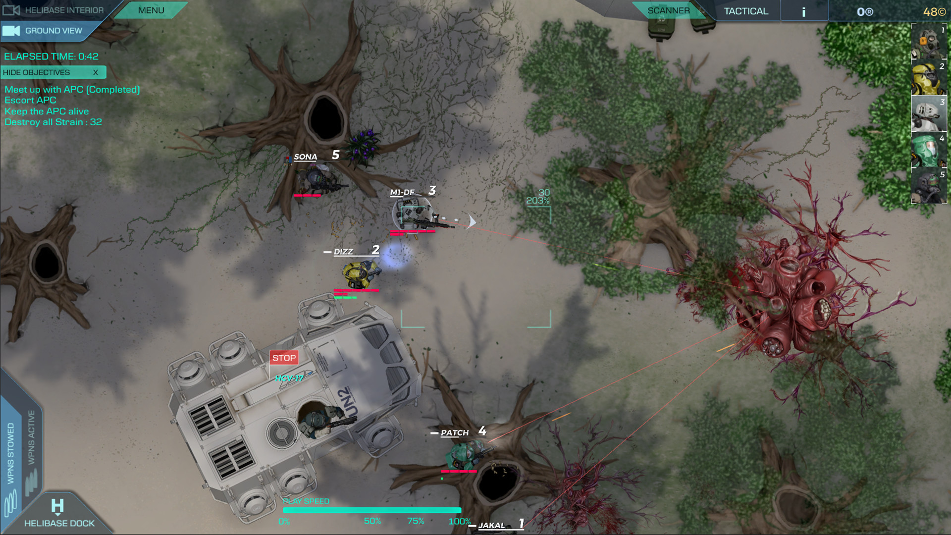 Strain Tactics screenshot 2