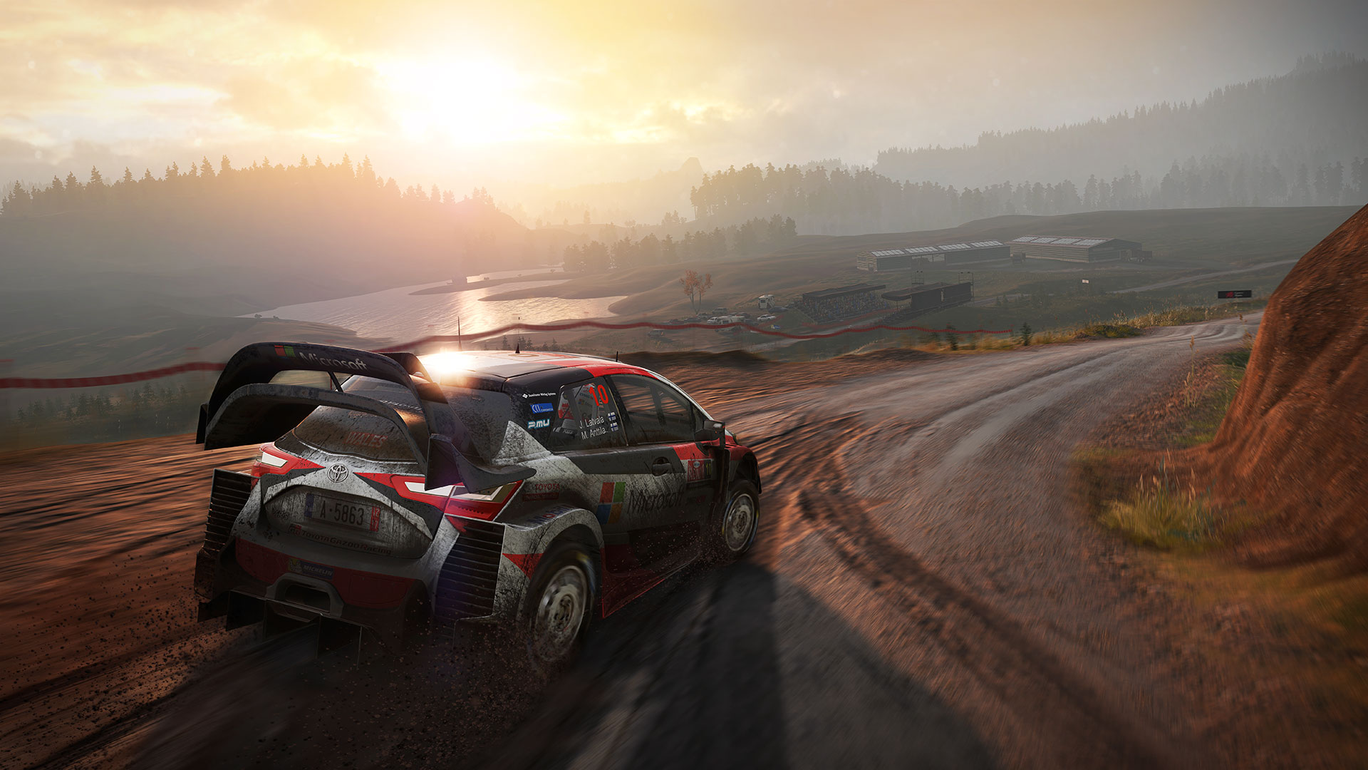 WRC 7 screenshot 2