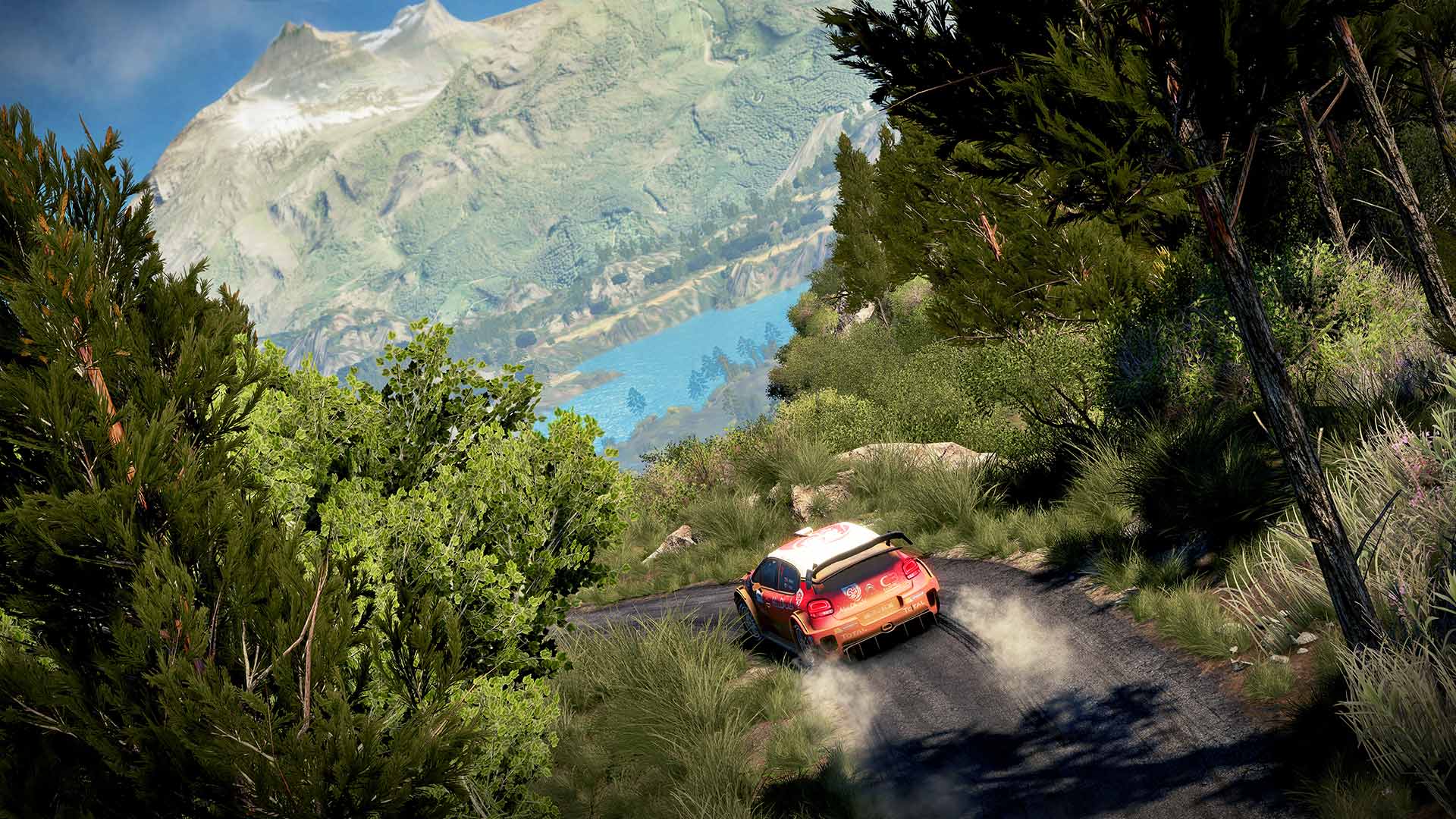 WRC 7 screenshot 3