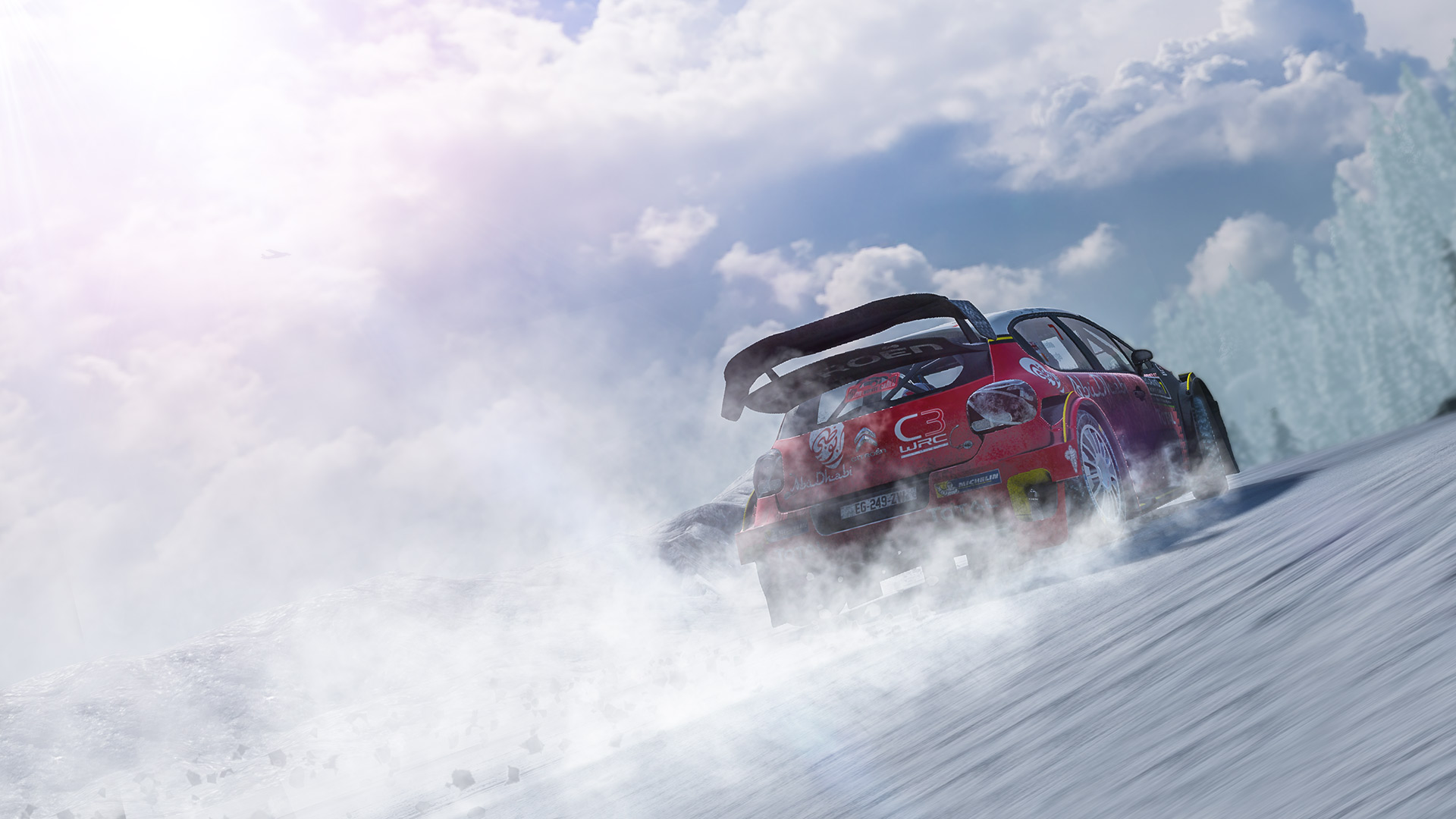 WRC 7 screenshot 9