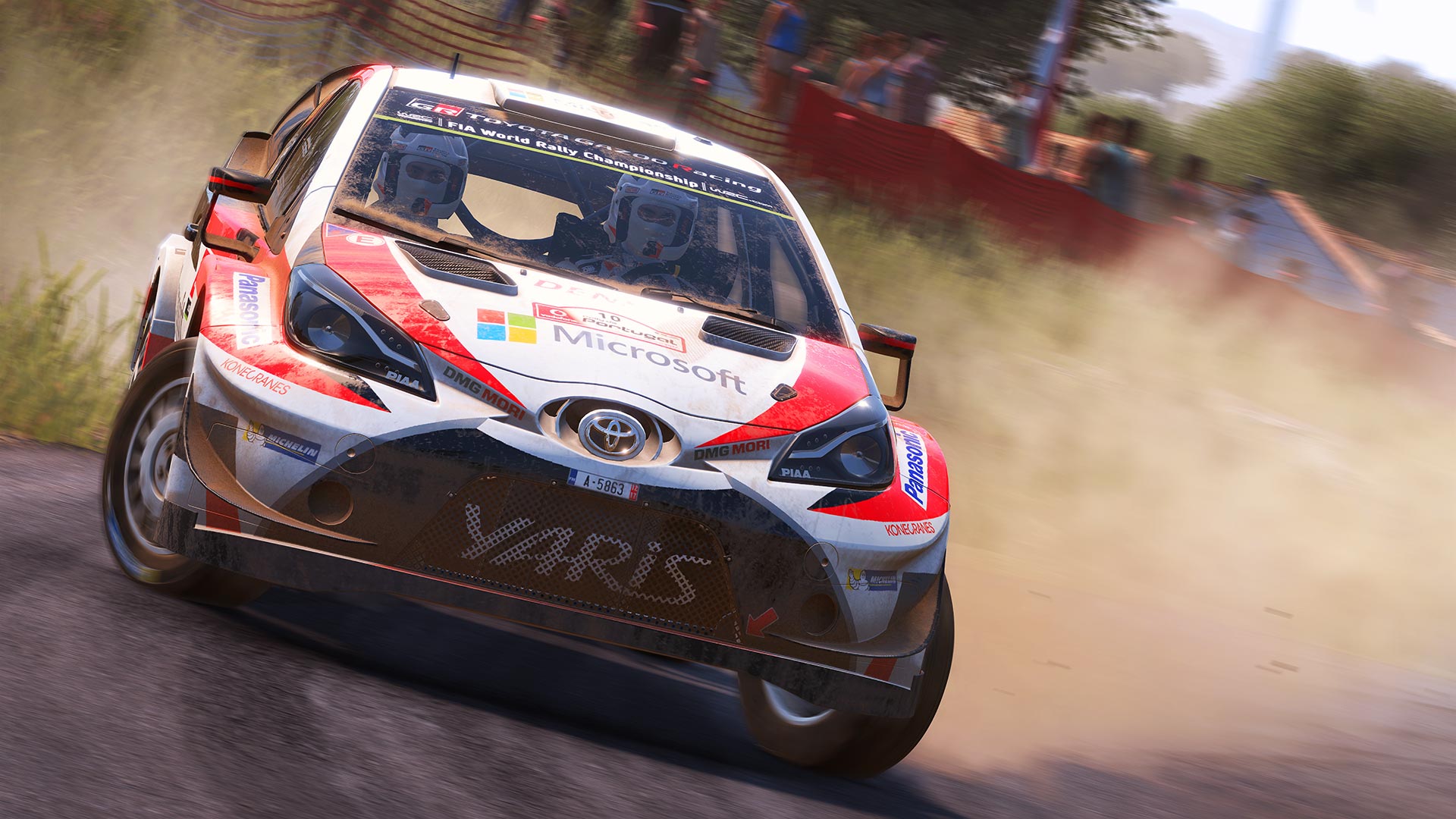WRC 7 screenshot 7