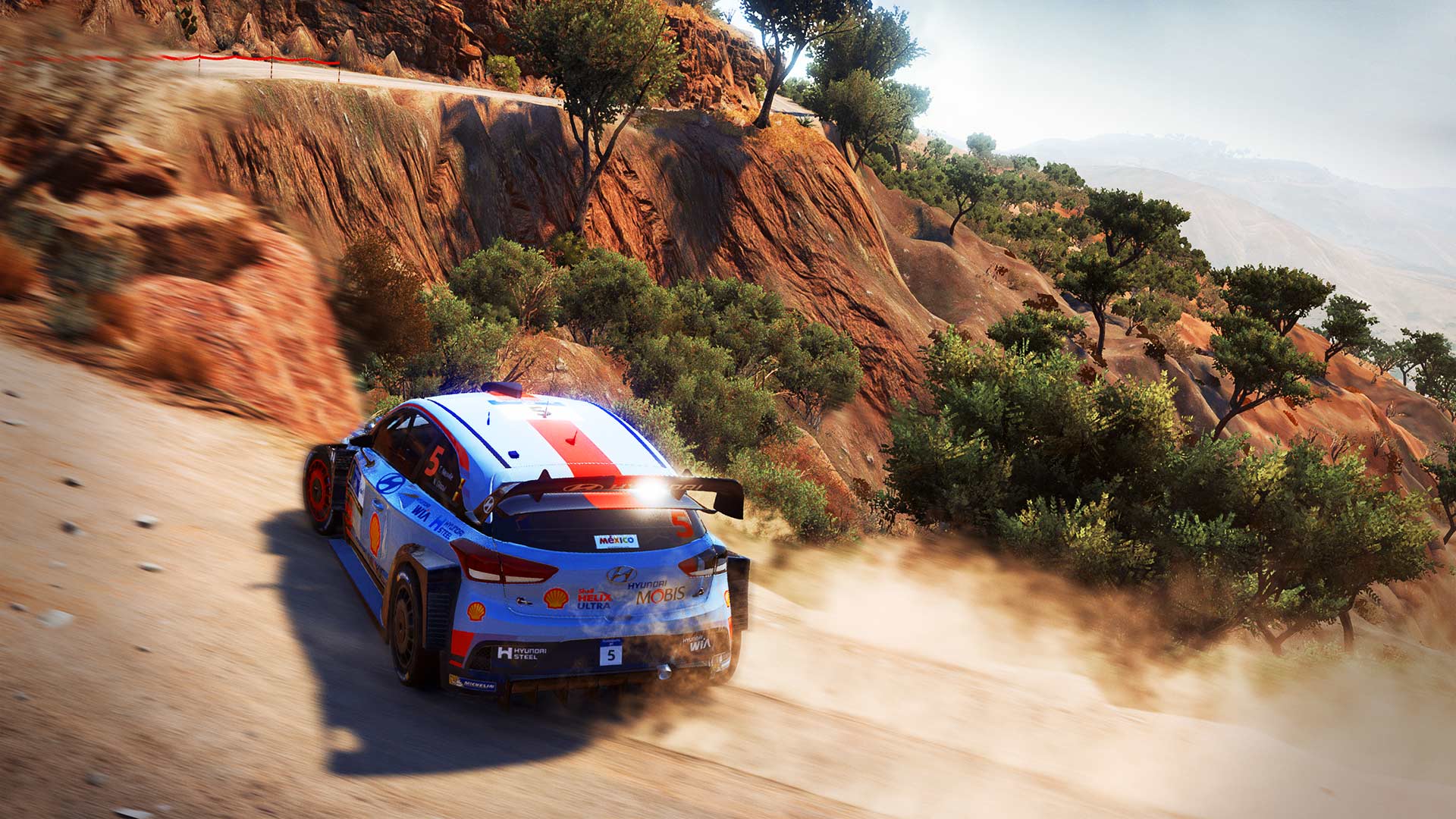 WRC 7 screenshot 1