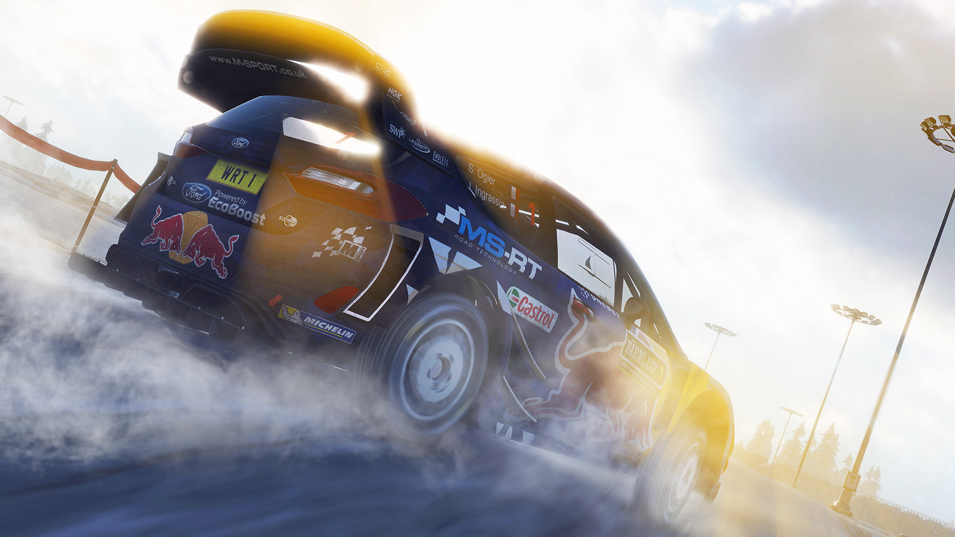 WRC 7 screenshot 4