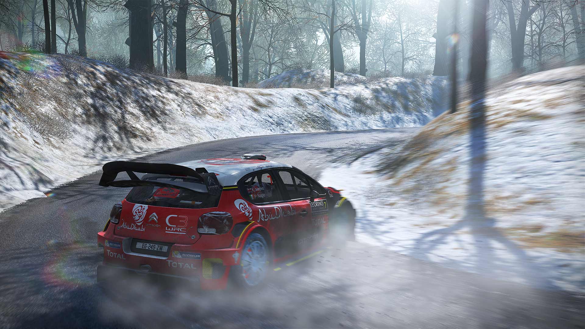 WRC 7 screenshot 8