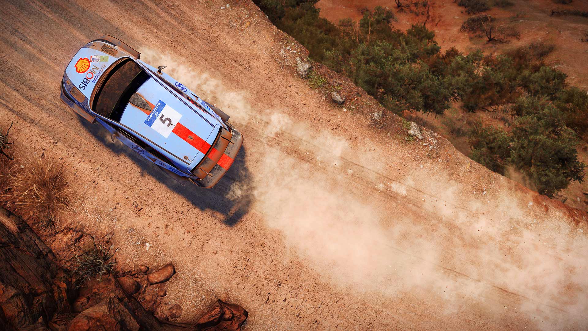 WRC 7 screenshot 5