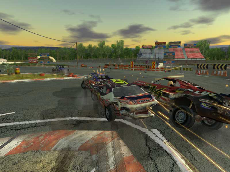 FlatOut, screenshot 1 of 12